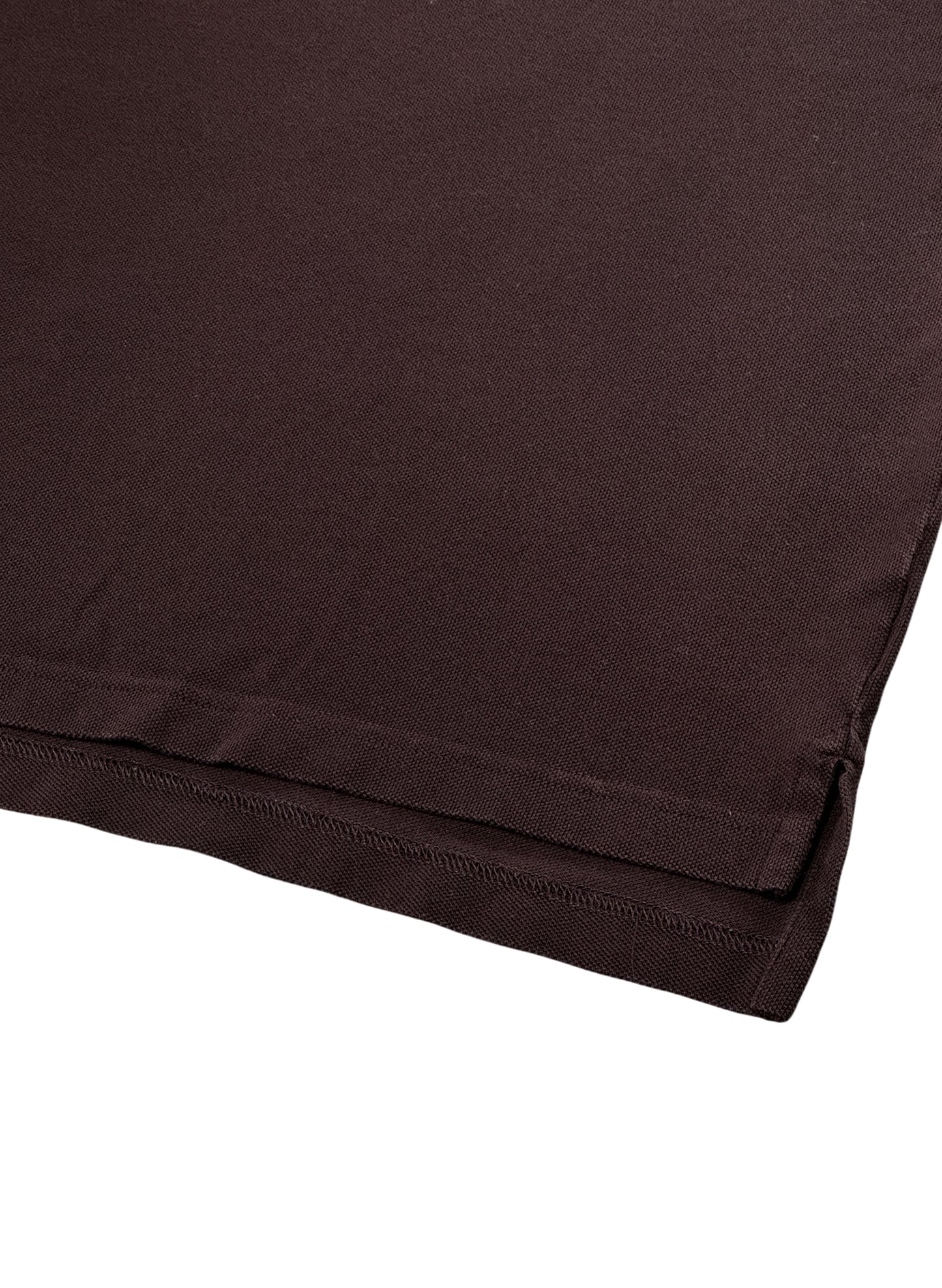(SUP-688) BROOKS BROTHERS POLO SHIRT - BROWN