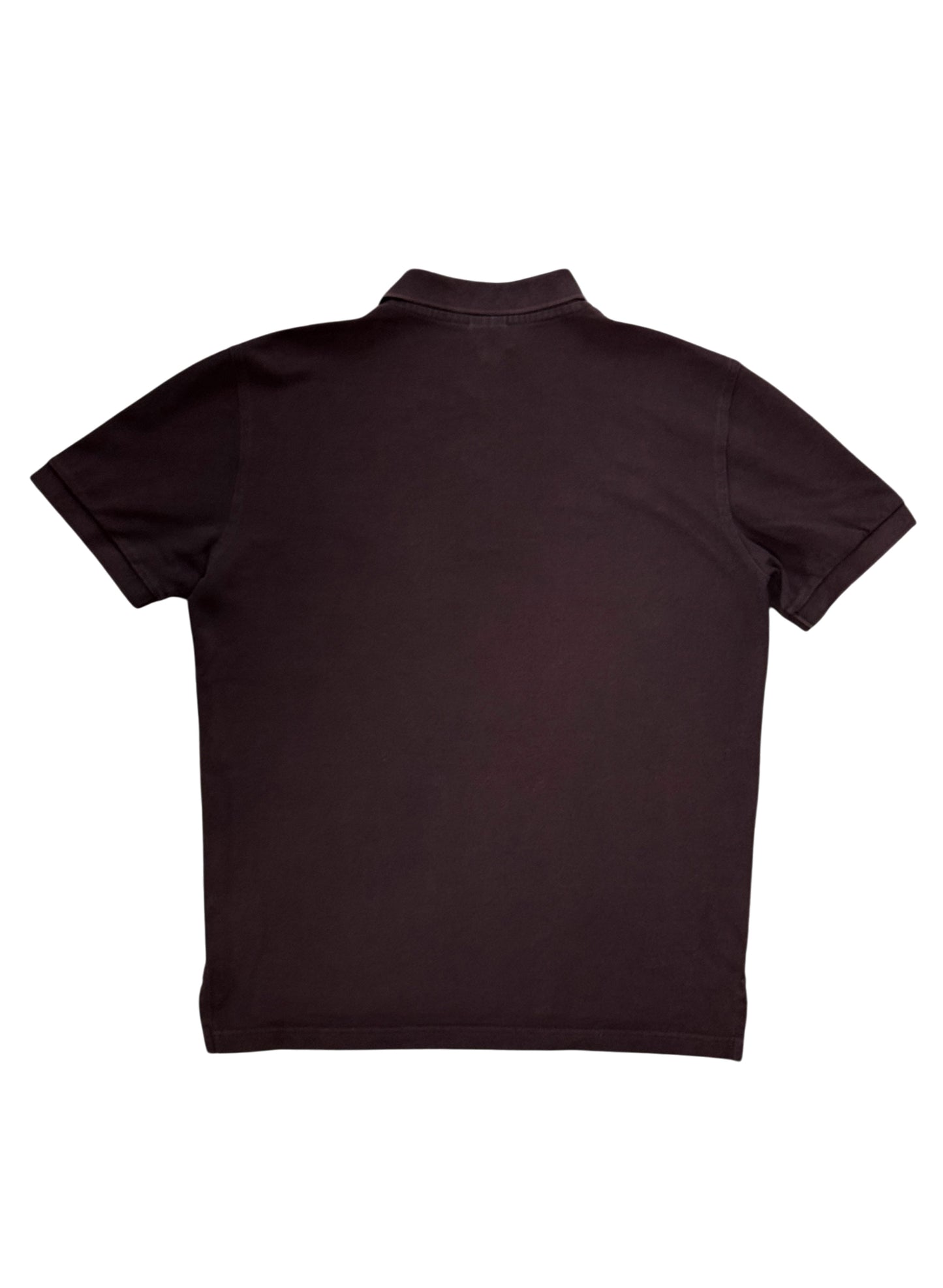 (SUP-688) BROOKS BROTHERS POLO SHIRT - BROWN