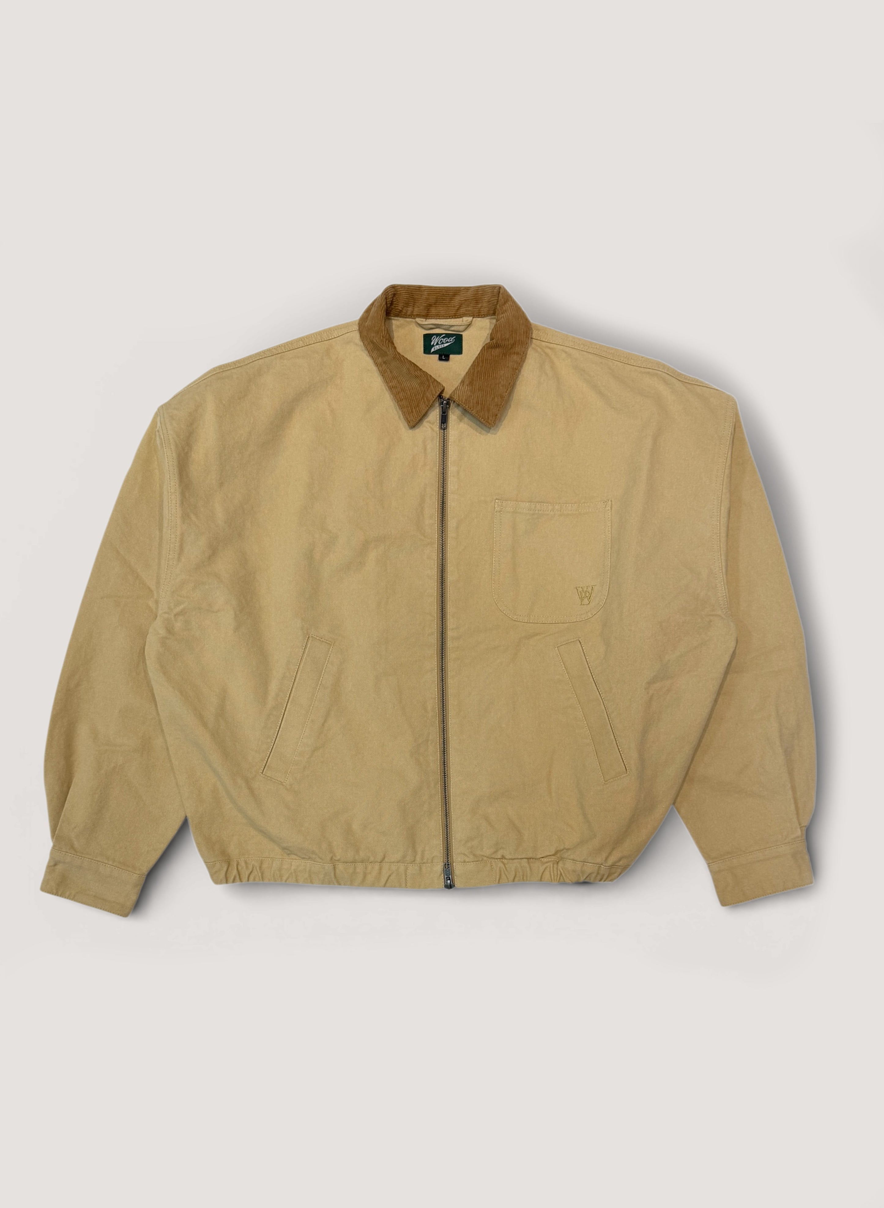 JACKET – WOODBLOCK