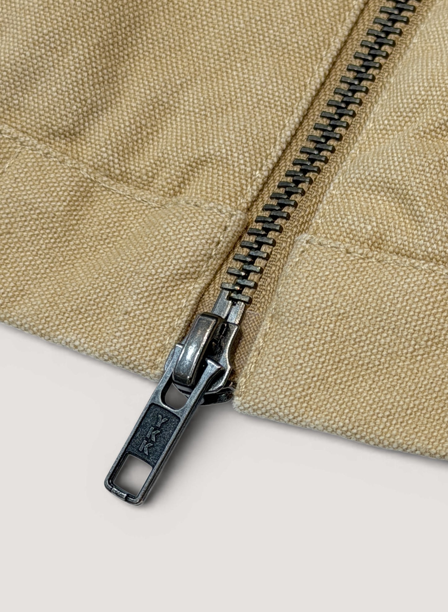 WOODBLOCK WIDE SLEEVE DUCK JACKET BEIGE (WB-26SS-003)