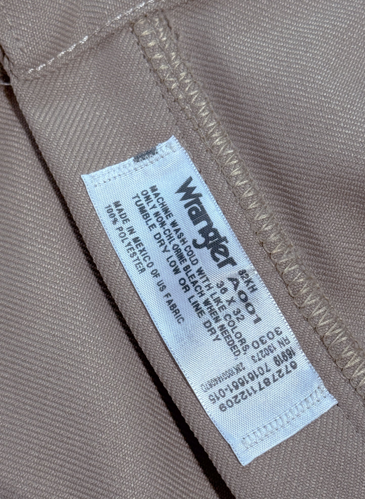 (SUP-653) Wrangler WRANCHER DRESS PANTS - MADE IN MEXICO
