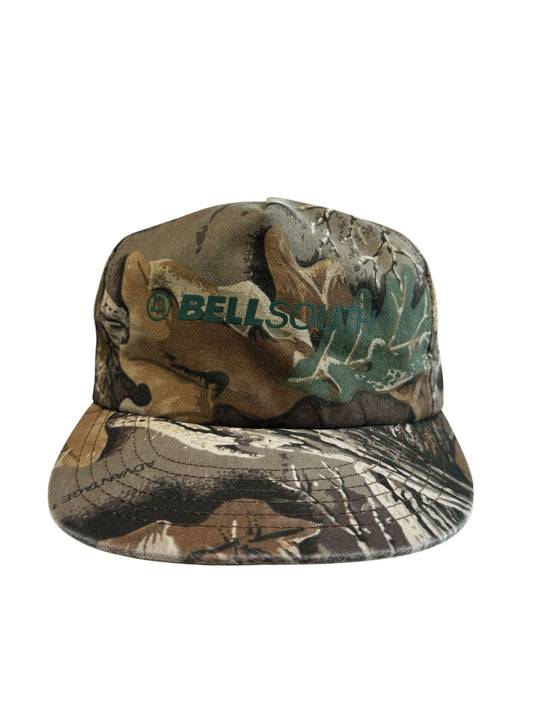 (SUP-596) BELLSOUTH REAL TREE CAP - MADE IN U.S.A.