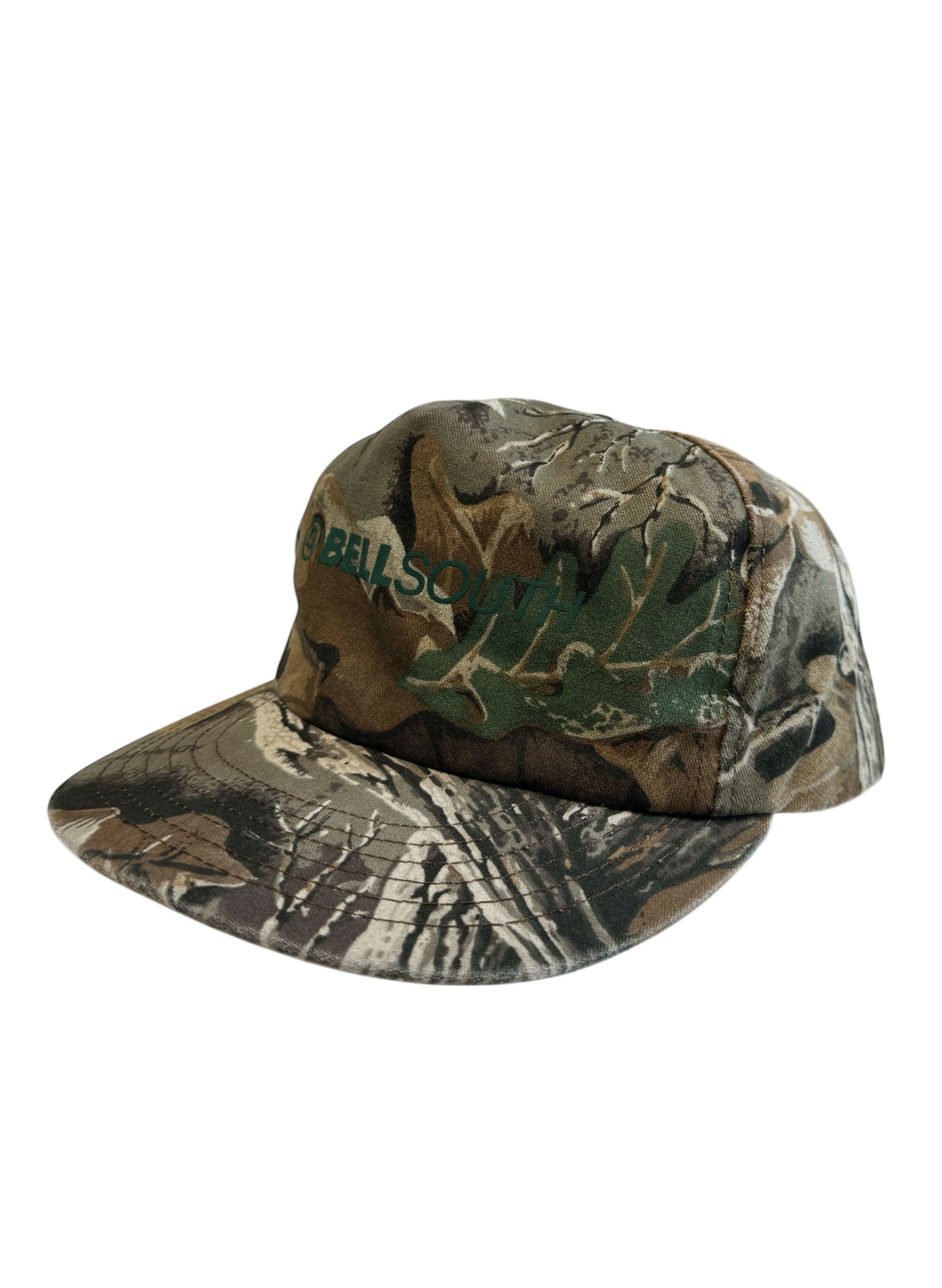 (SUP-596) BELLSOUTH REAL TREE CAP - MADE IN U.S.A.