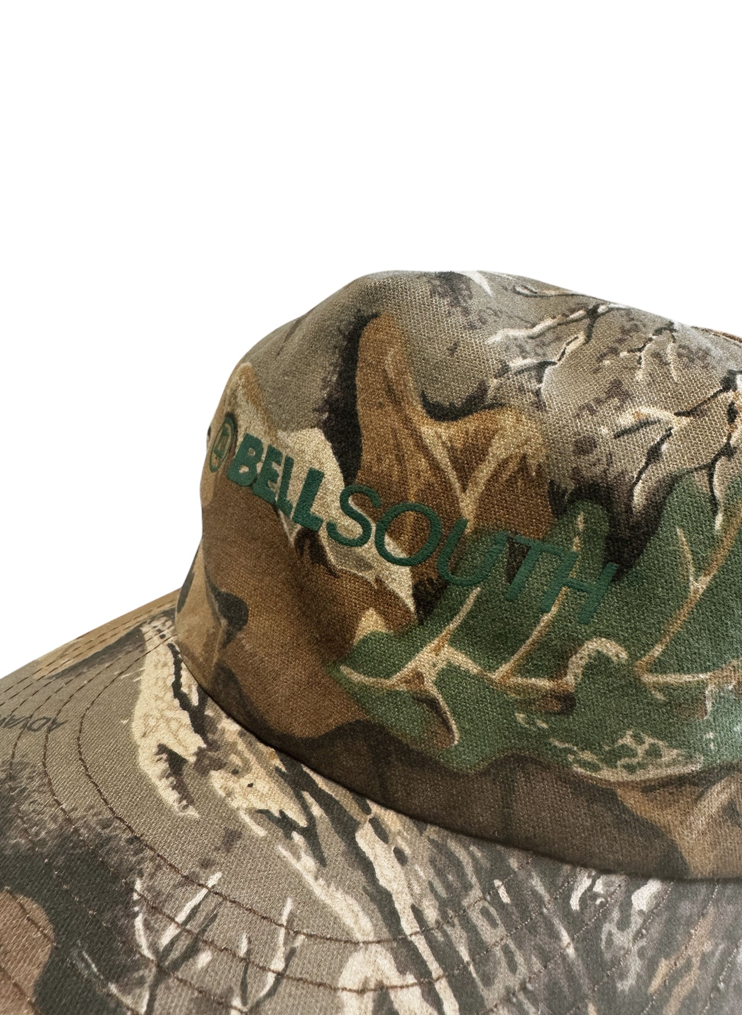 (SUP-596) BELLSOUTH REAL TREE CAP - MADE IN U.S.A.