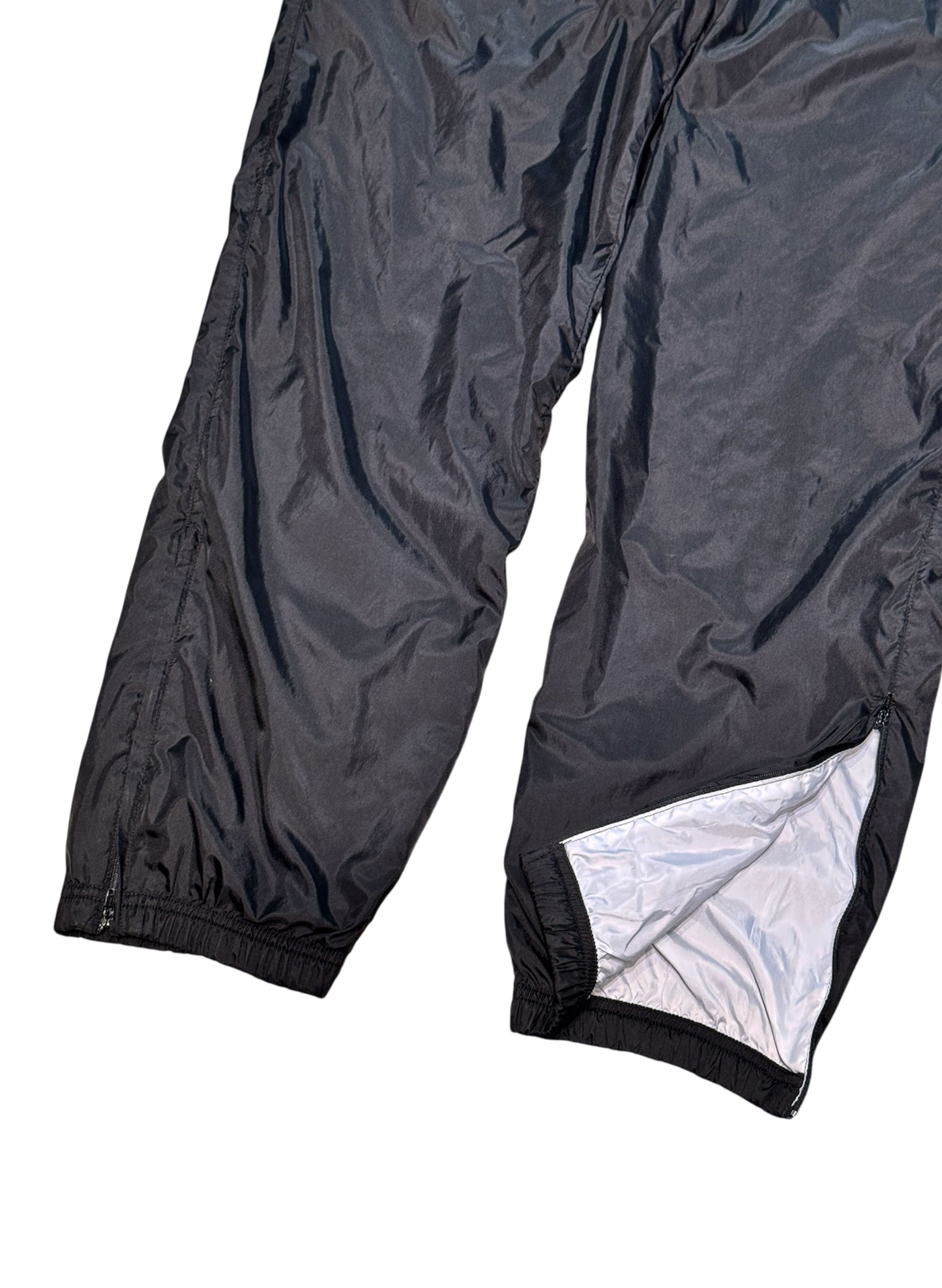 (SUP-449) NIKE NYLON PANTS - BLACK