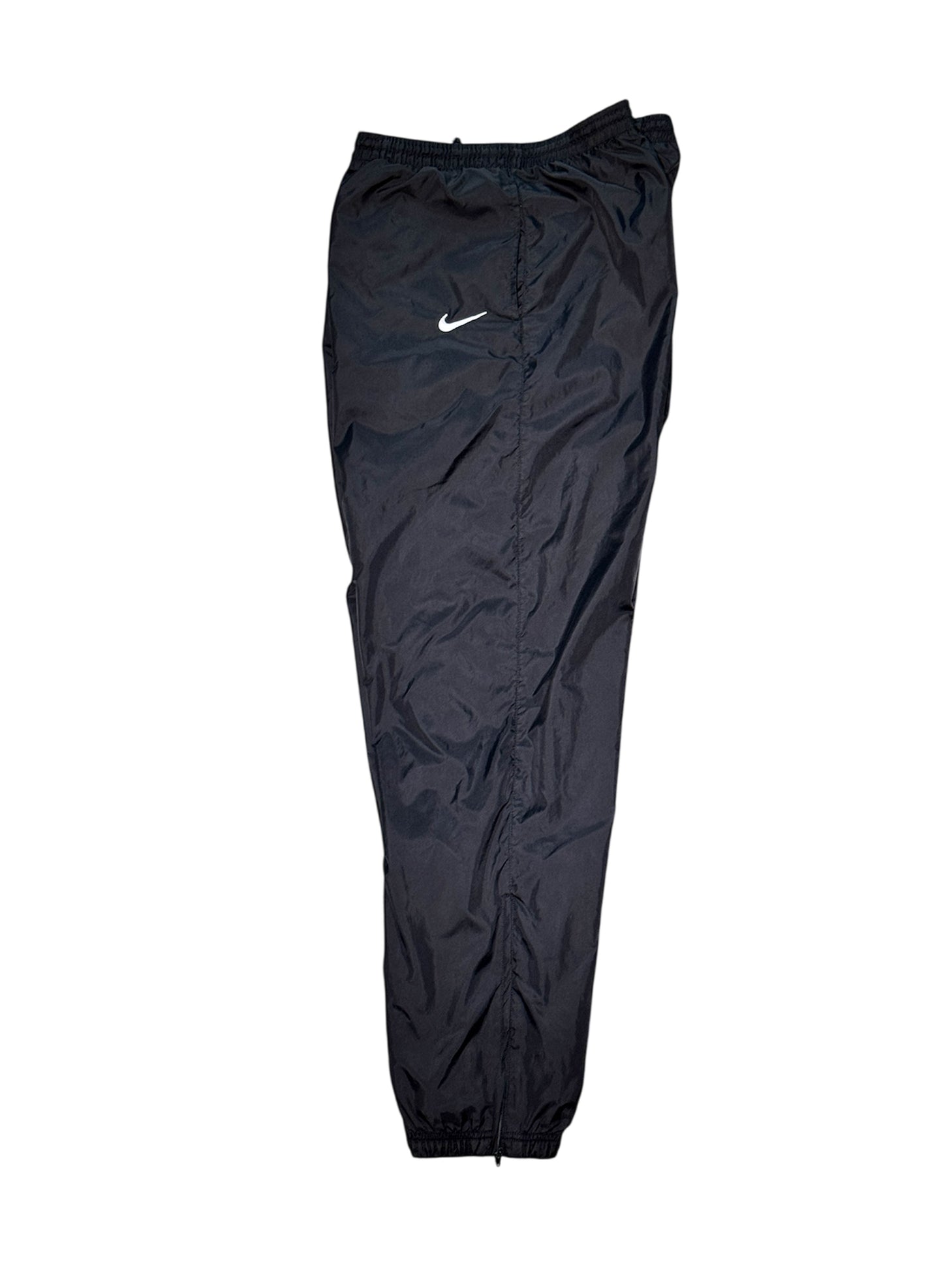 (SUP-449) NIKE NYLON PANTS - BLACK