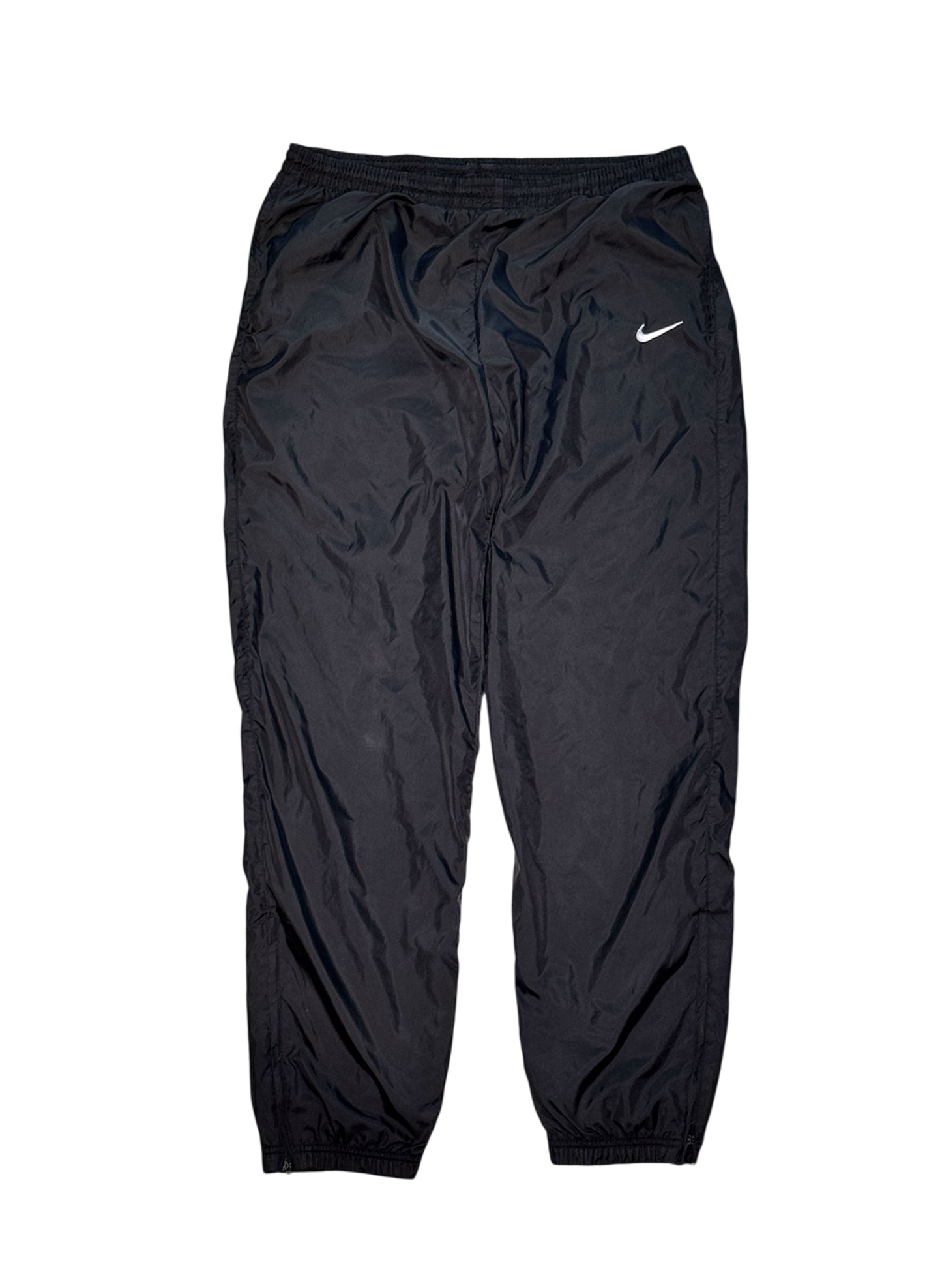 (SUP-449) NIKE NYLON PANTS - BLACK