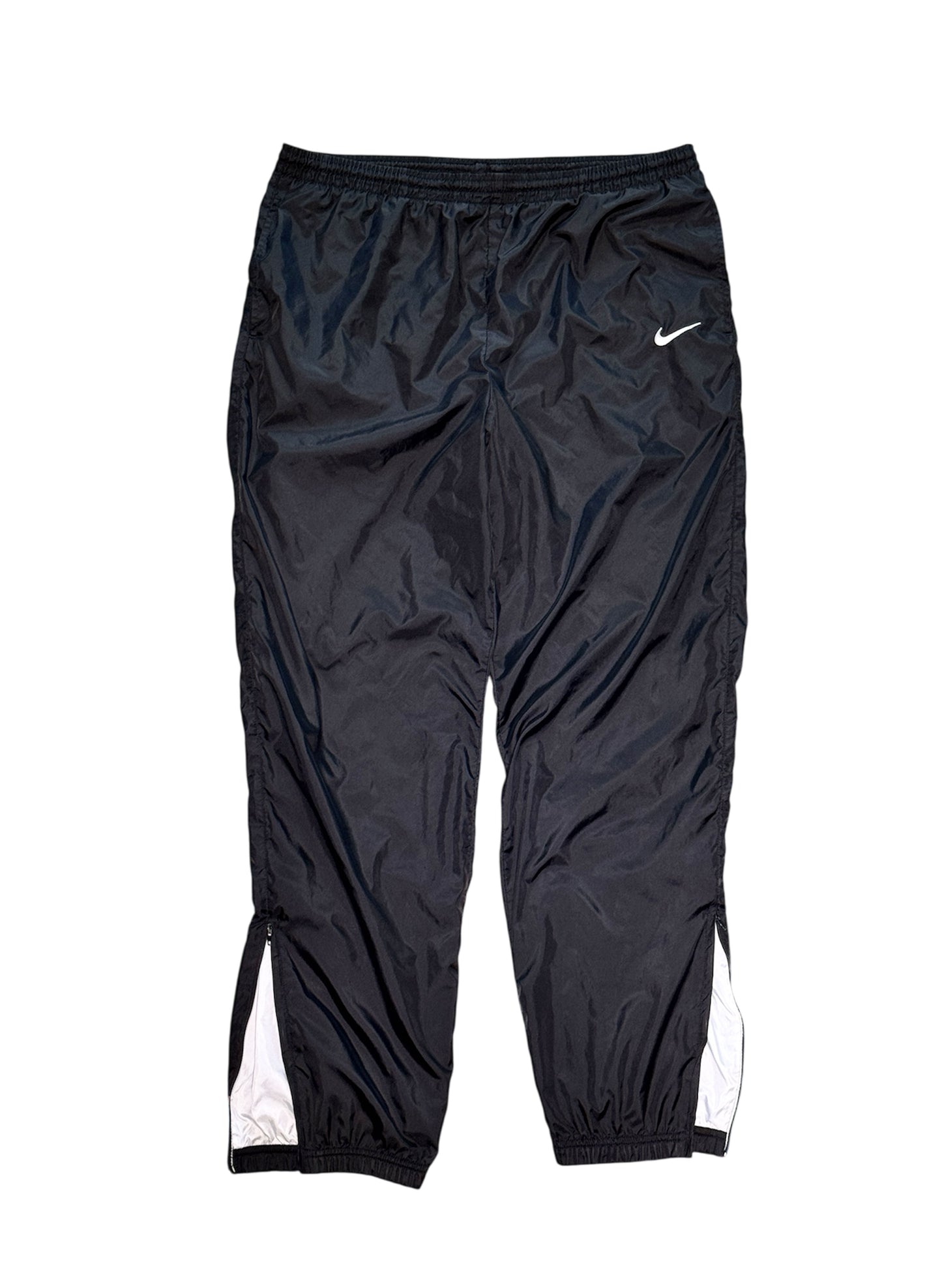 (SUP-449) NIKE NYLON PANTS - BLACK