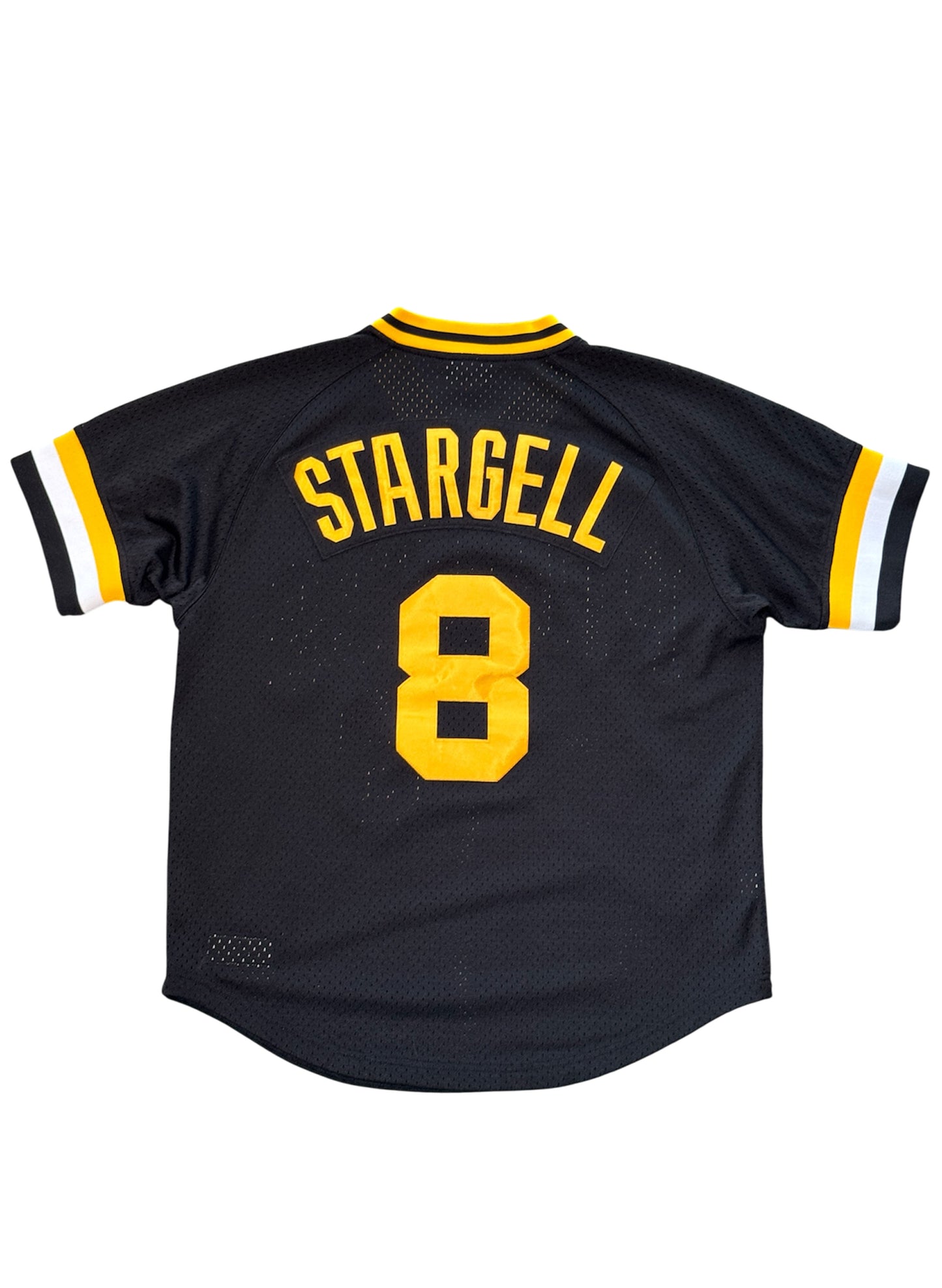 (SUP-379) Mitchell&Ness Pittsburgh Pirates "8" Willie Stargell (44・Lサイズ)