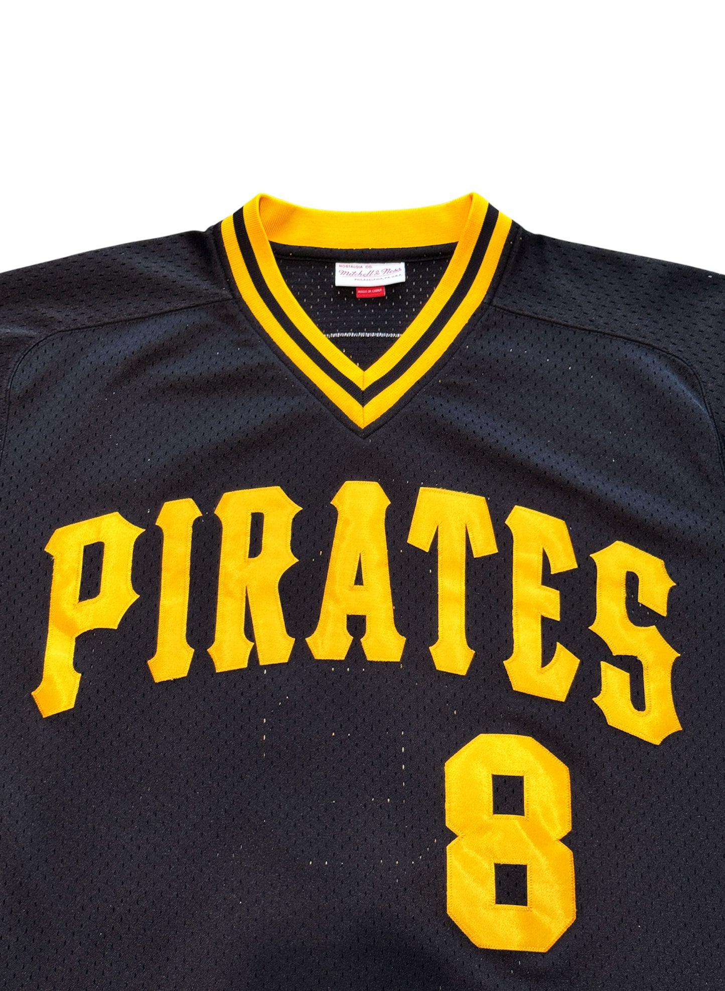 (SUP-379) Mitchell&Ness Pittsburgh Pirates "8" Willie Stargell (44・Lサイズ)