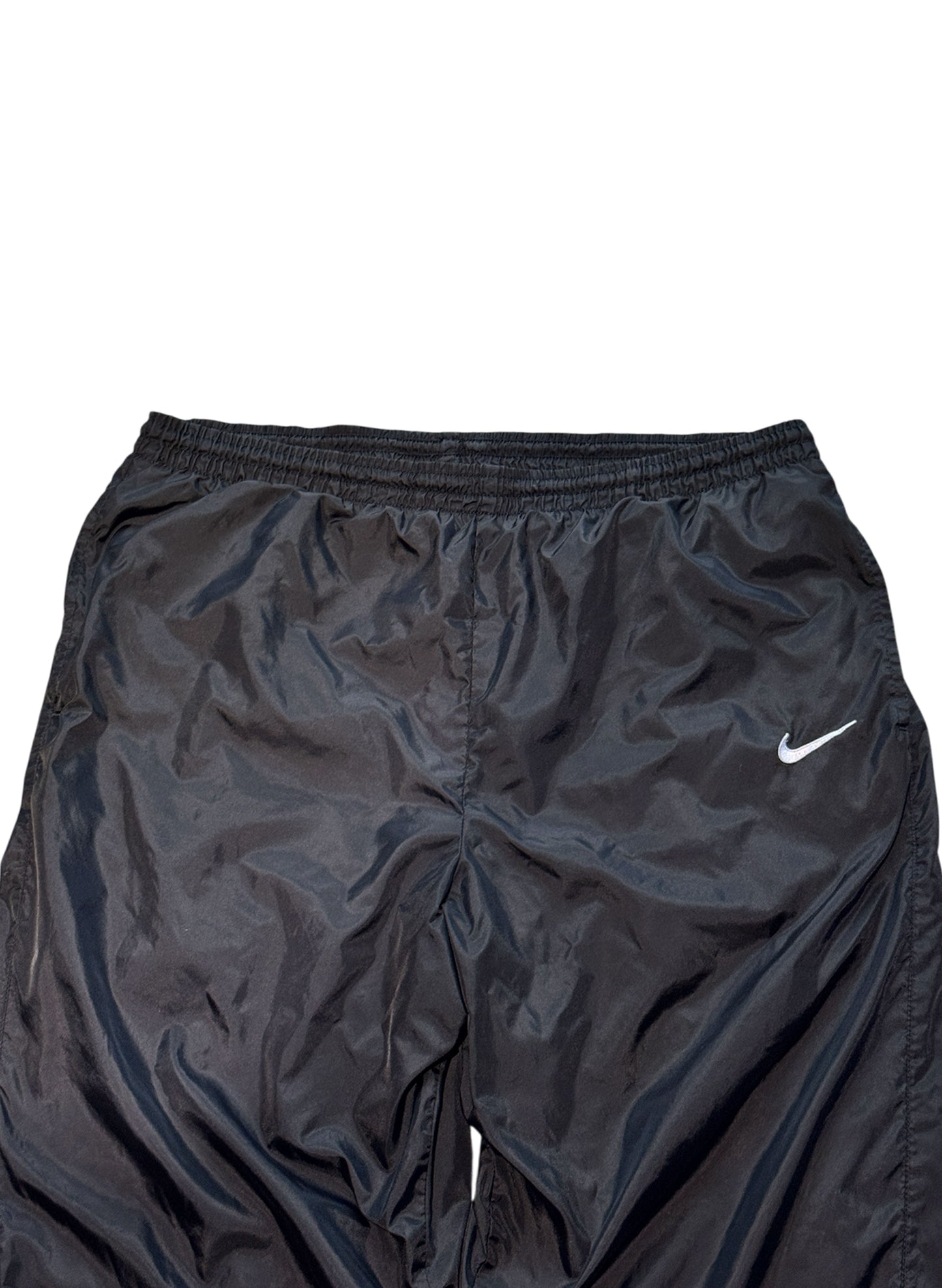 (SUP-449) NIKE NYLON PANTS - BLACK