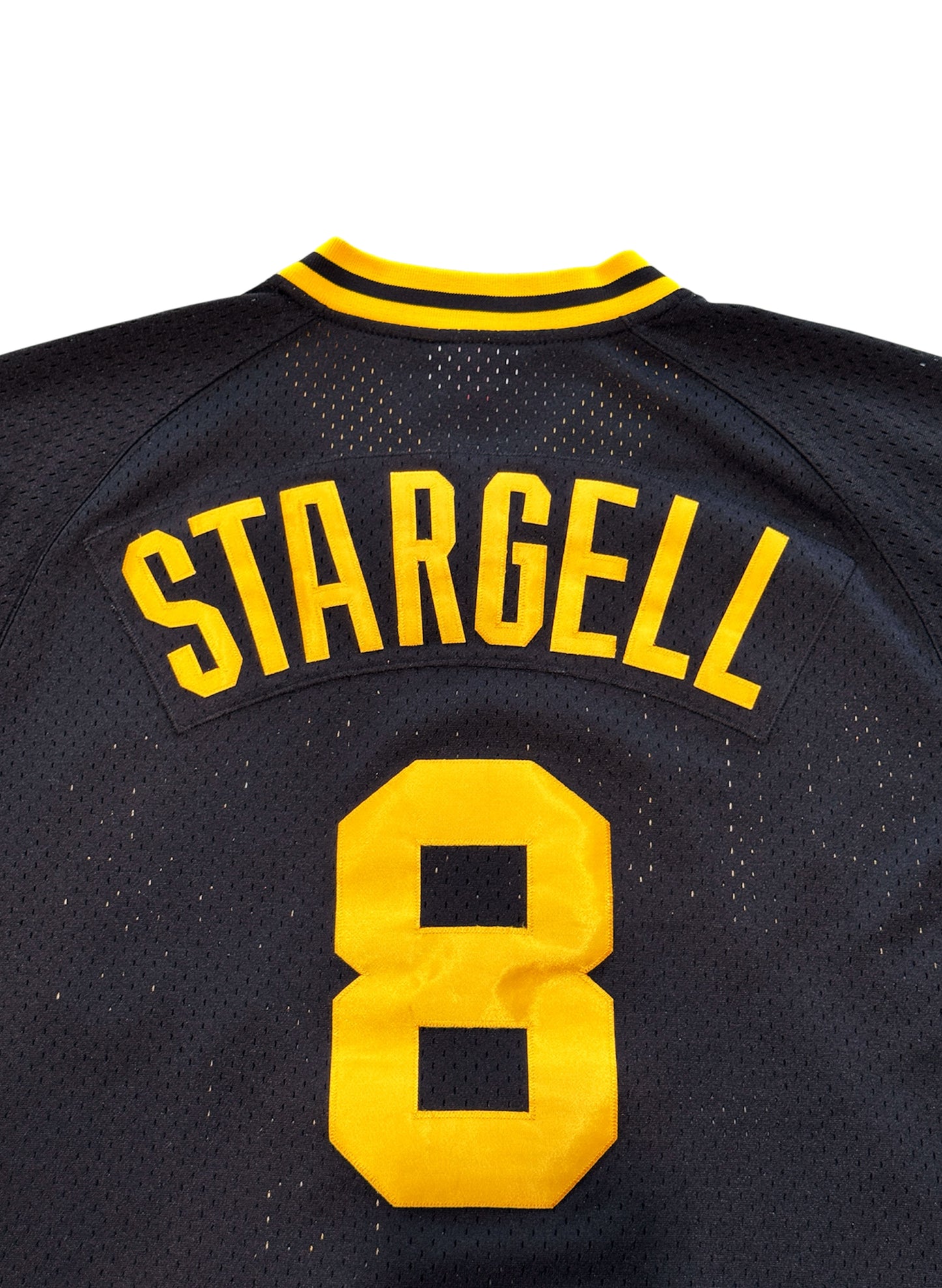 (SUP-379) Mitchell&Ness Pittsburgh Pirates "8" Willie Stargell (44・Lサイズ)