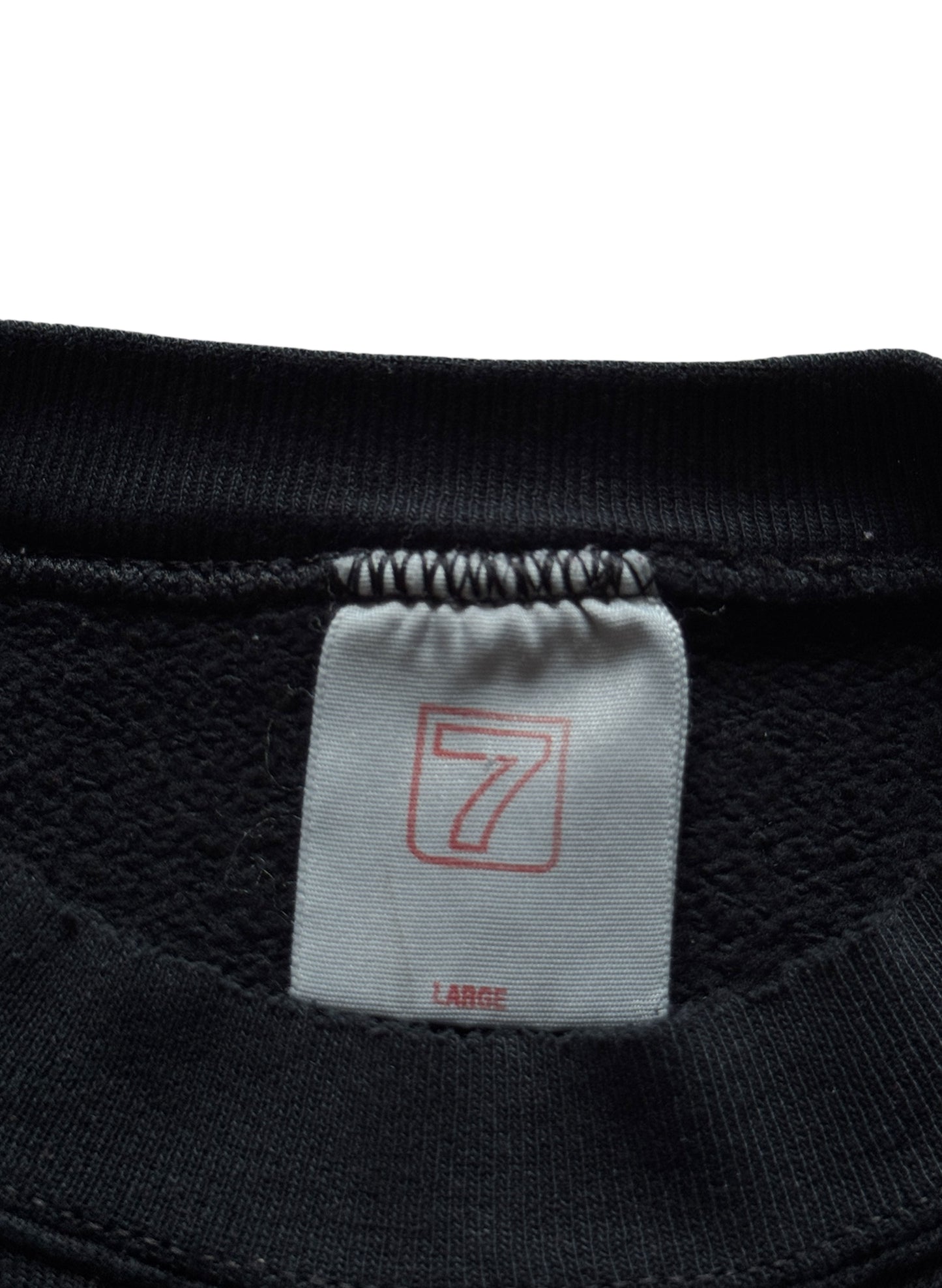 (SUP-428) MLB 1992 COLORADO ROCKIES SWEAT - BLACK