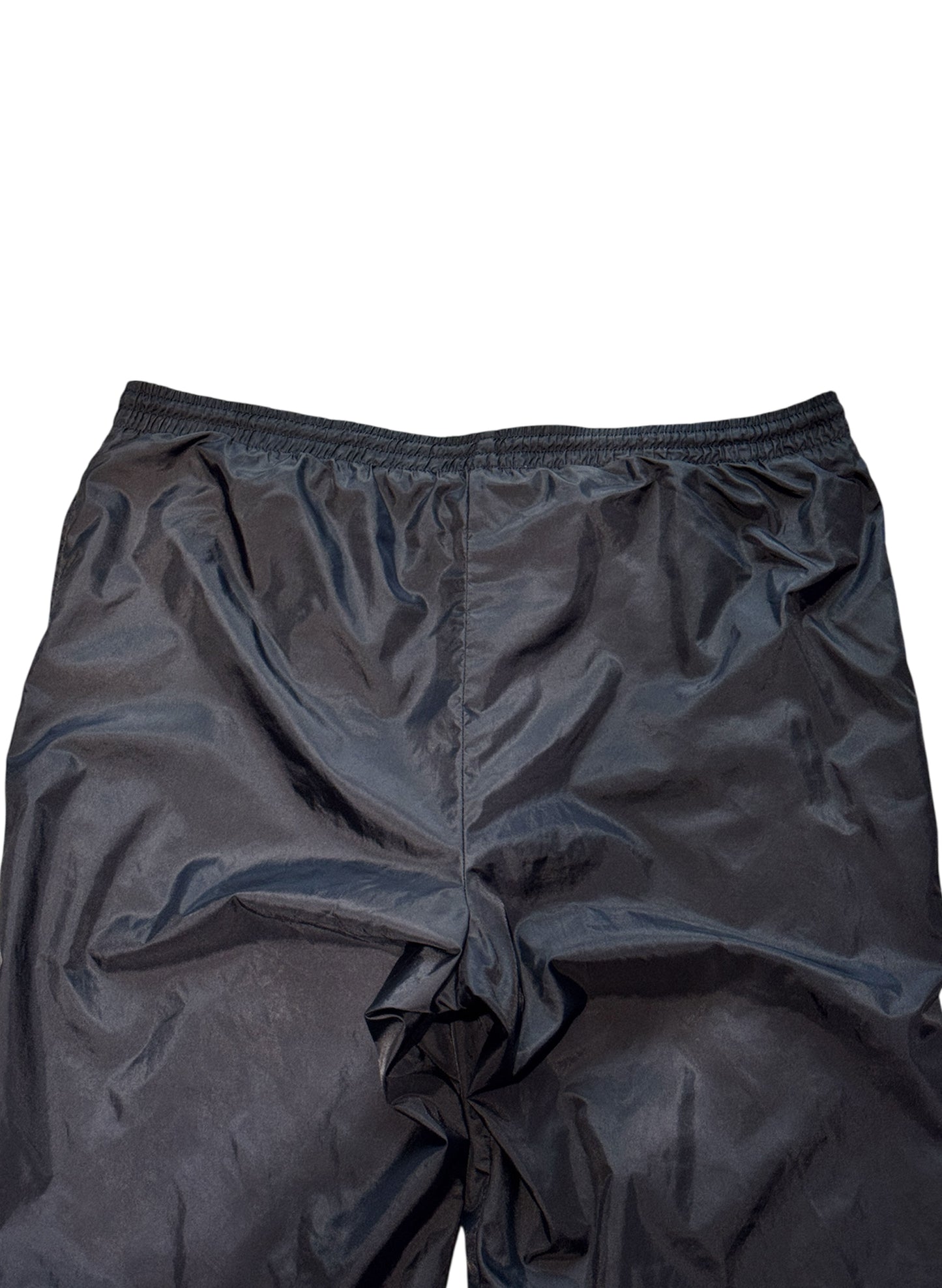 (SUP-449) NIKE NYLON PANTS - BLACK