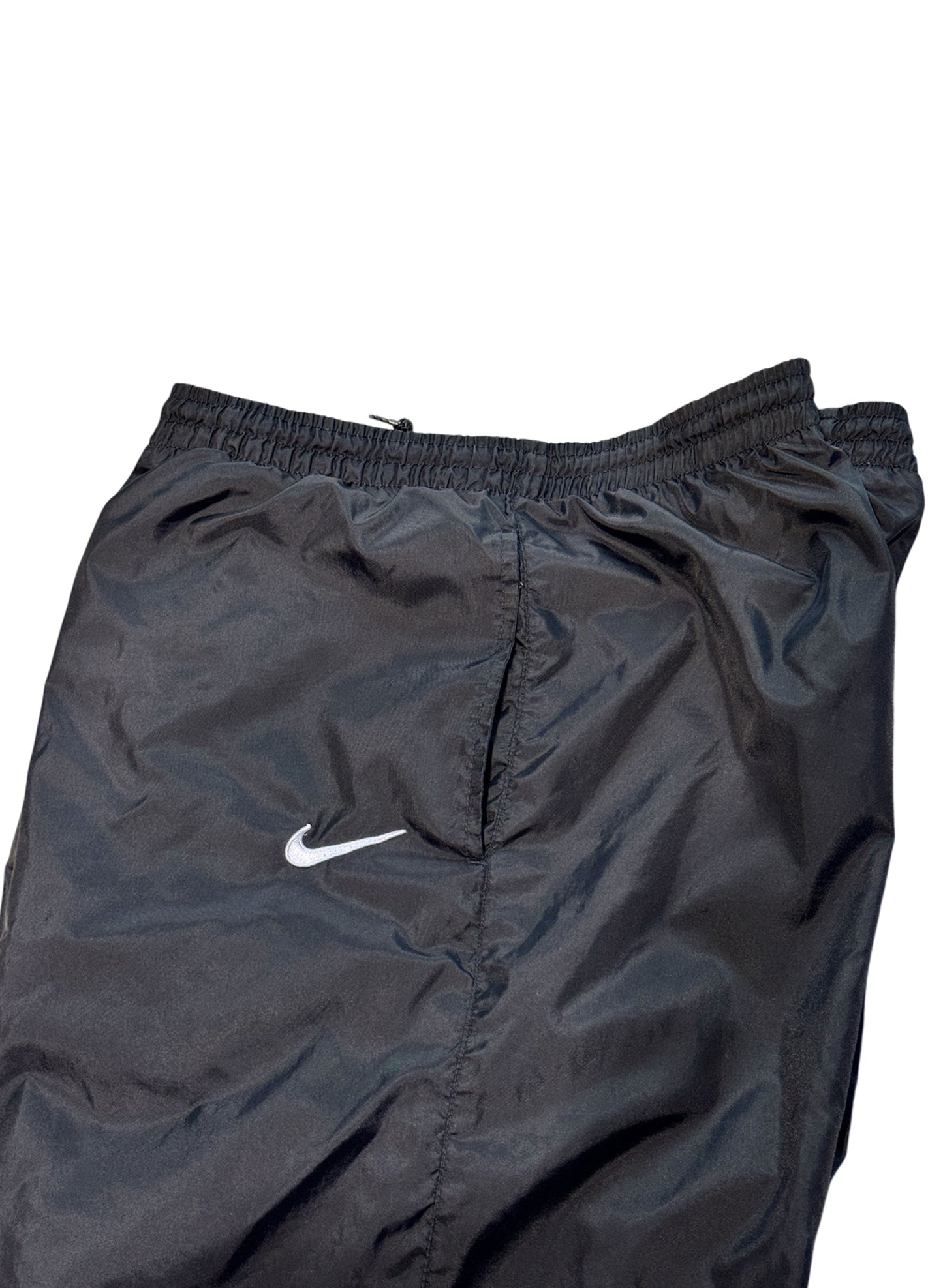 (SUP-449) NIKE NYLON PANTS - BLACK