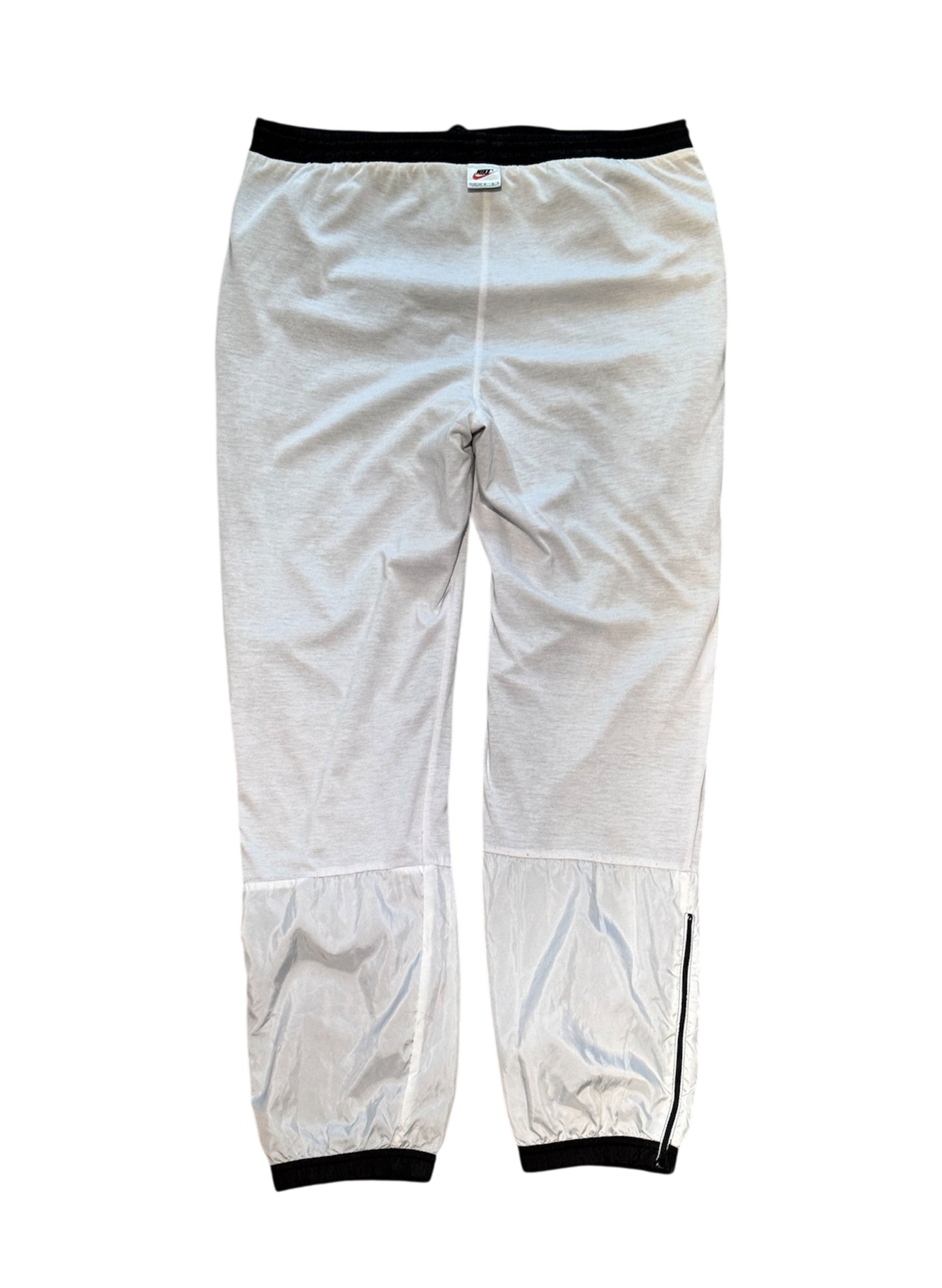 (SUP-449) NIKE NYLON PANTS - BLACK