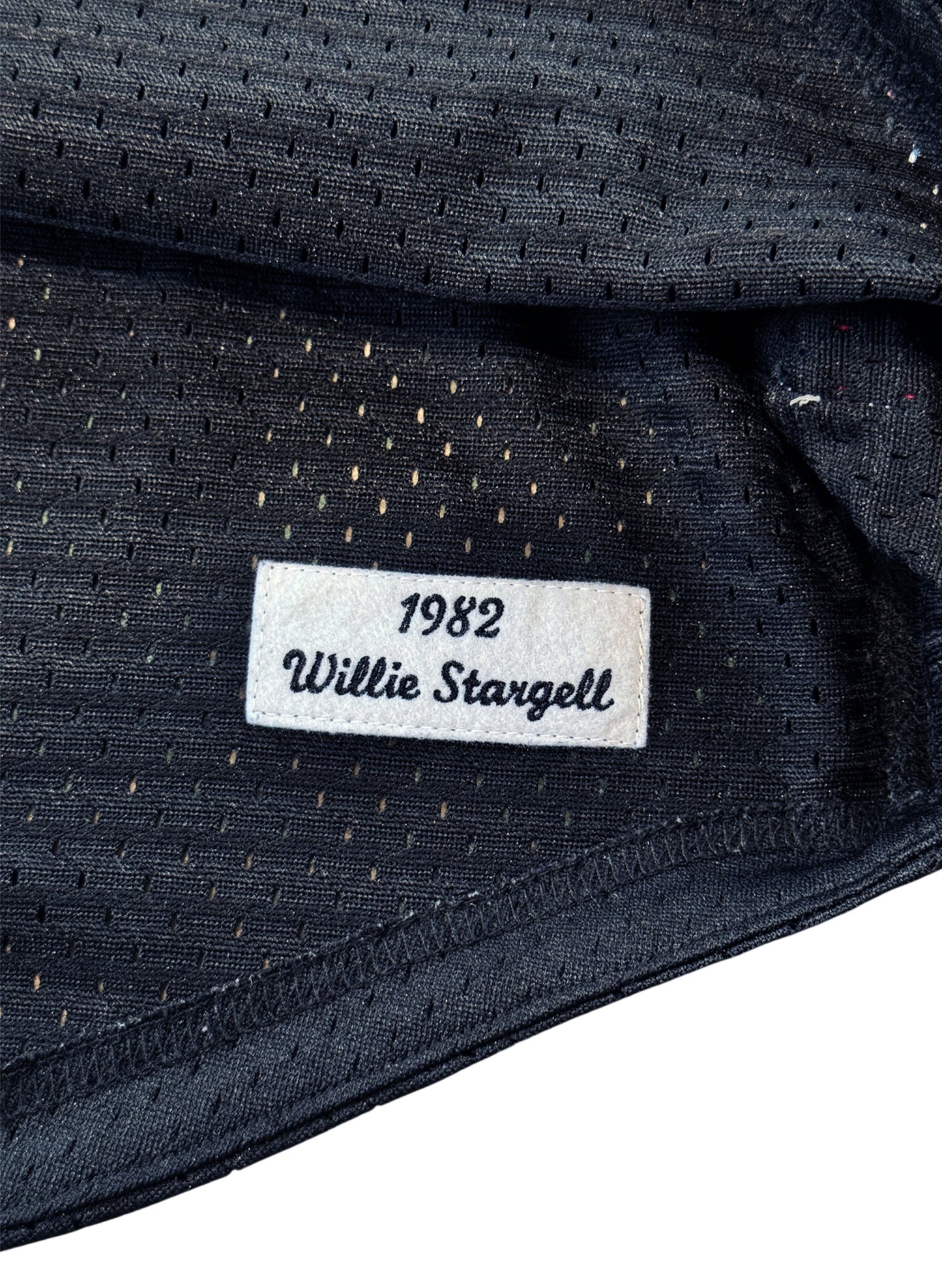 (SUP-379) Mitchell&Ness Pittsburgh Pirates "8" Willie Stargell (44・Lサイズ)