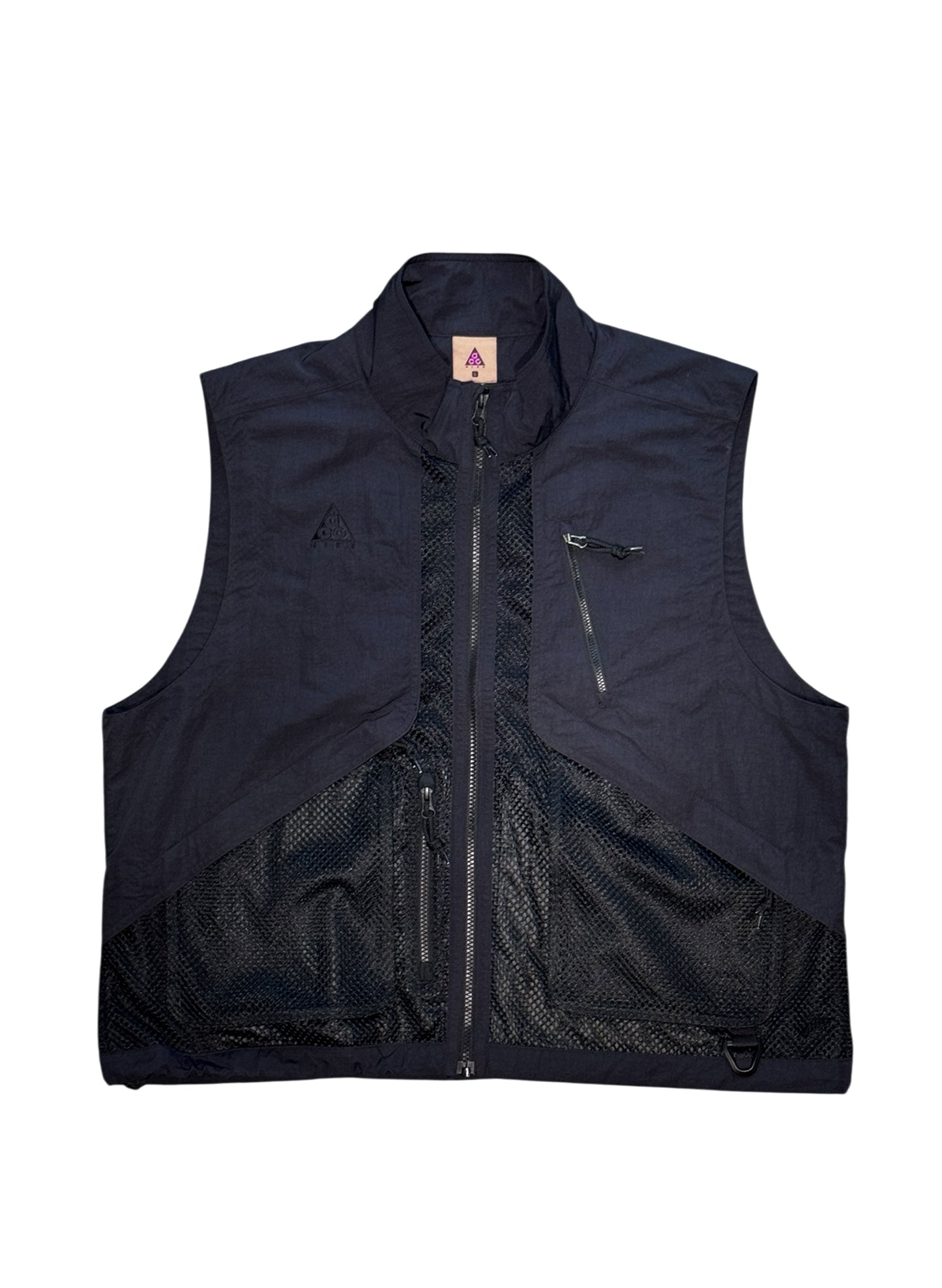 (SUP-657) NIKE ACG NYLON MESH VEST - L