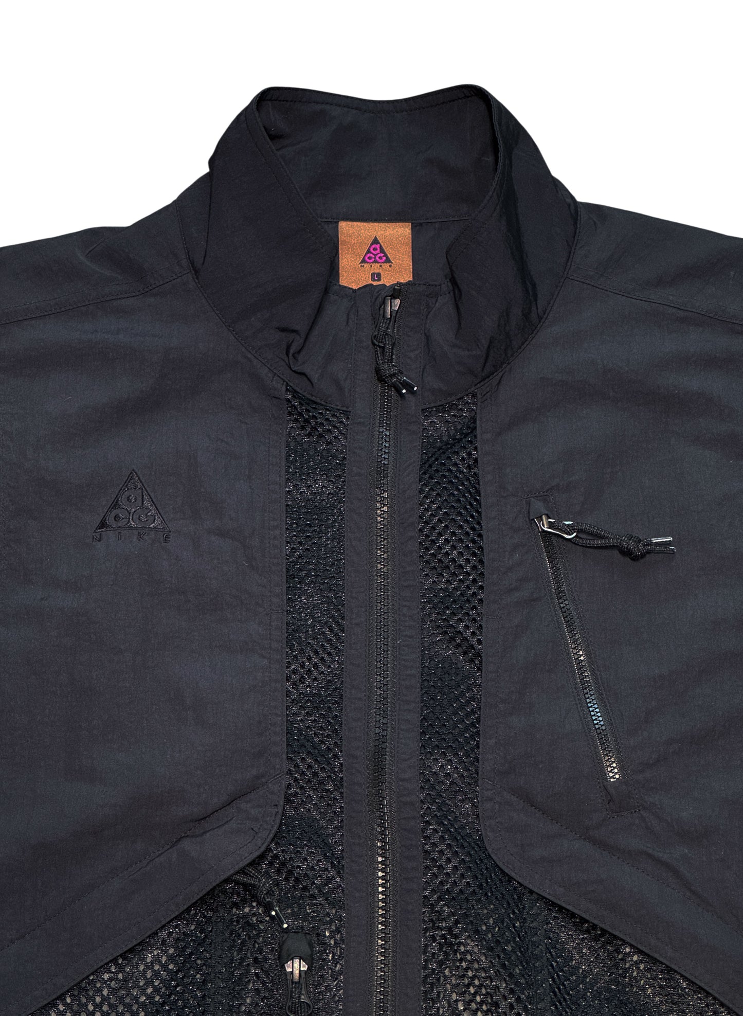 (SUP-657) NIKE ACG NYLON MESH VEST - L
