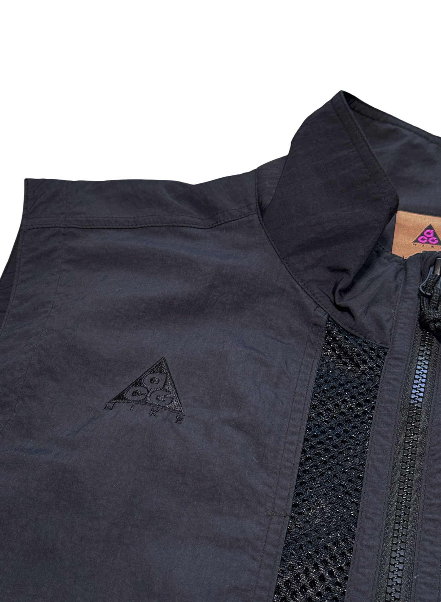 (SUP-657) NIKE ACG NYLON MESH VEST - L