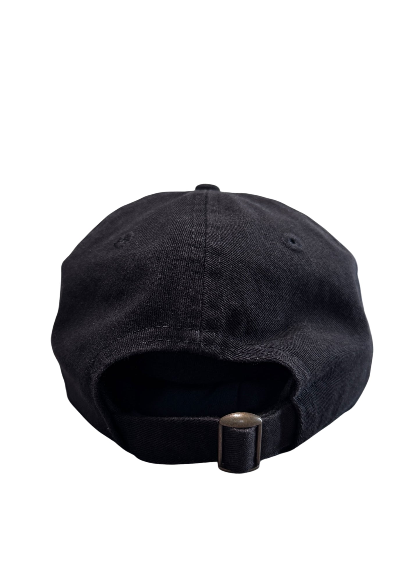 (SUP-628) NEW ERA NEW YORK YANKEES "CHAIN STITCH" LOGO CAP - BLACK