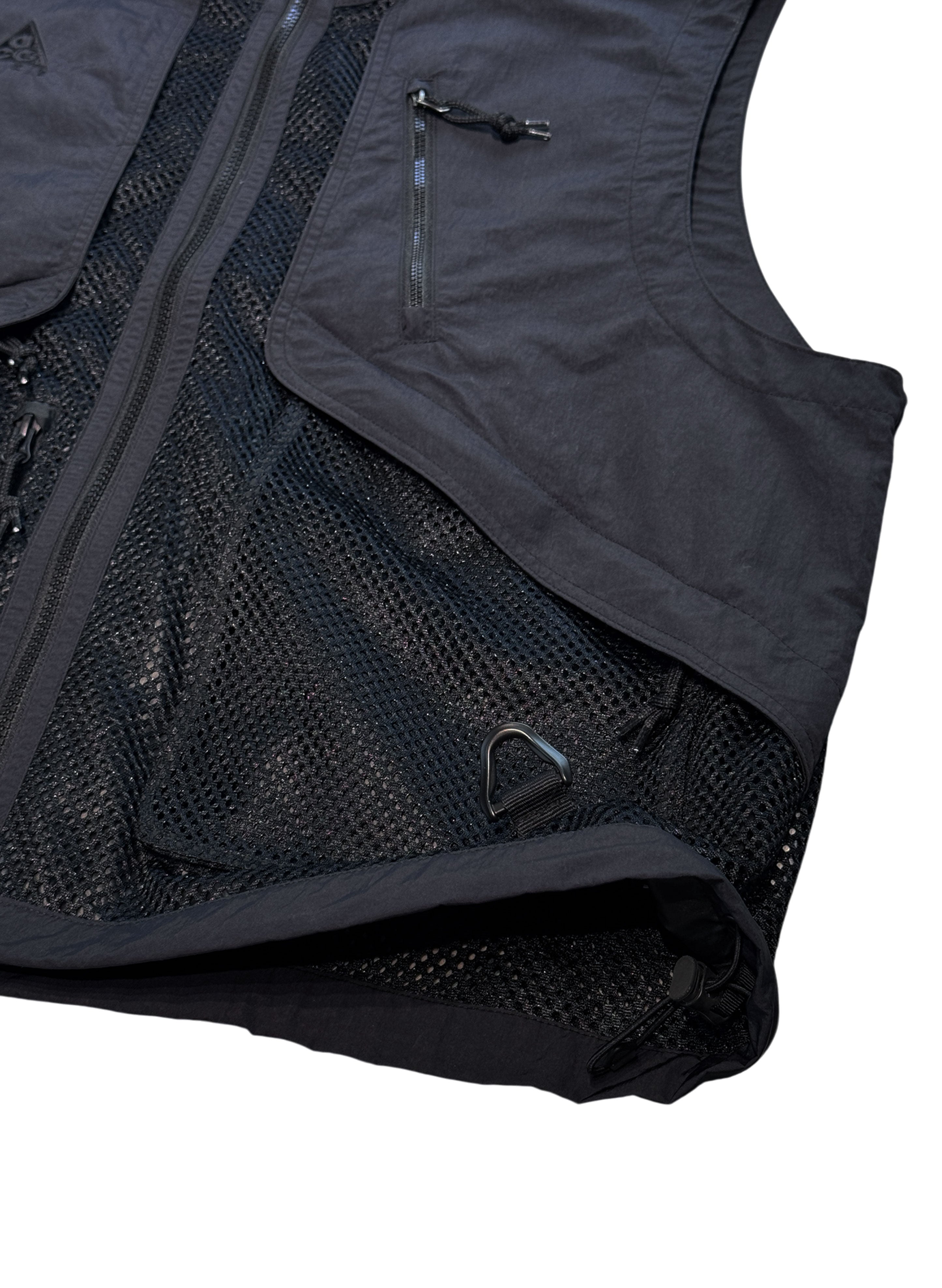 SUP-657) NIKE ACG NYLON MESH VEST - L – WOODBLOCK
