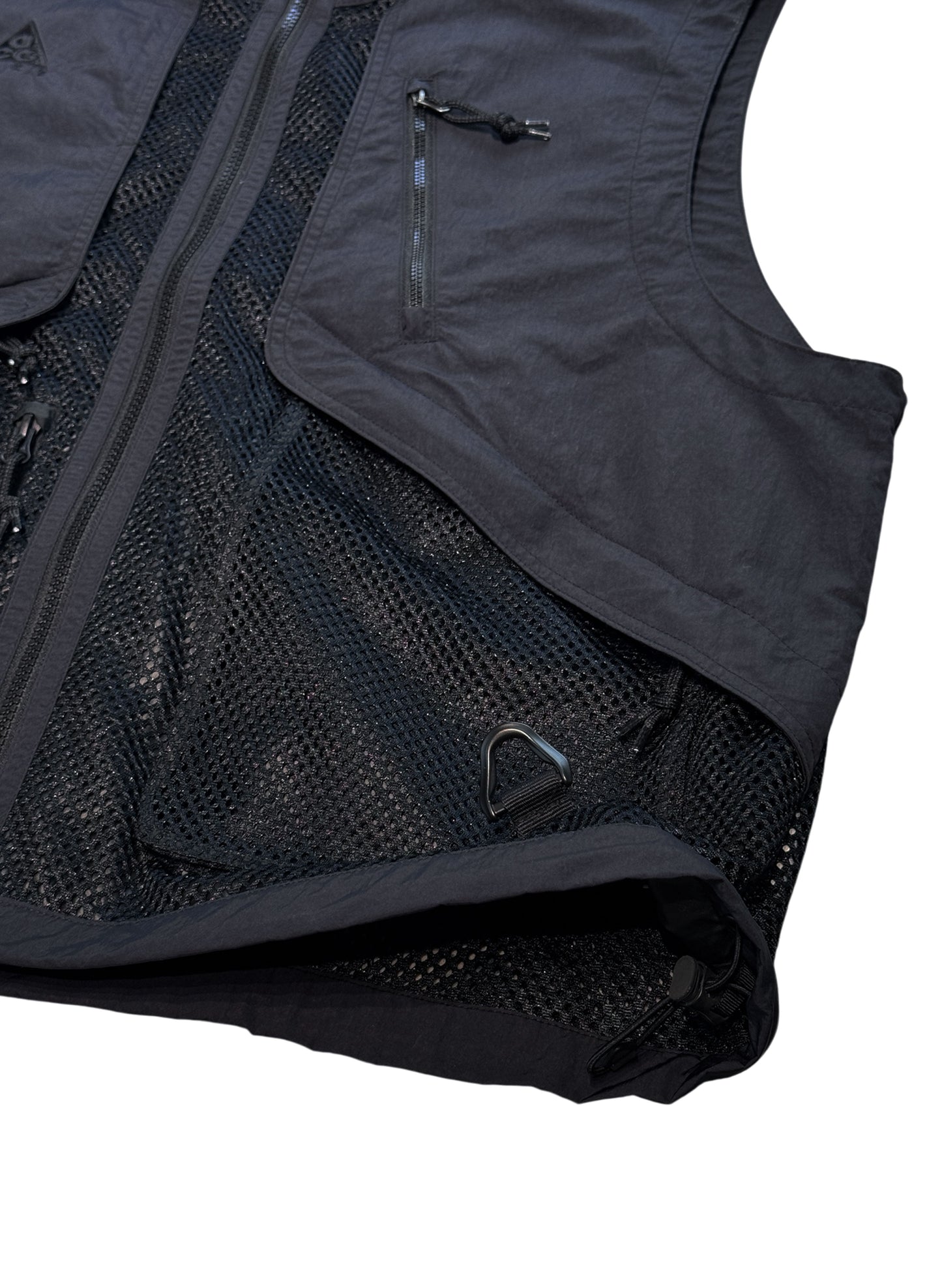 (SUP-657) NIKE ACG NYLON MESH VEST - L