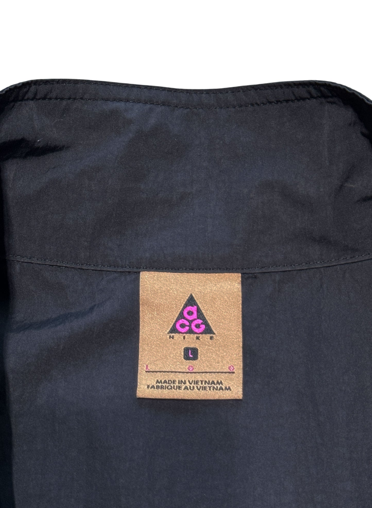 (SUP-657) NIKE ACG NYLON MESH VEST - L