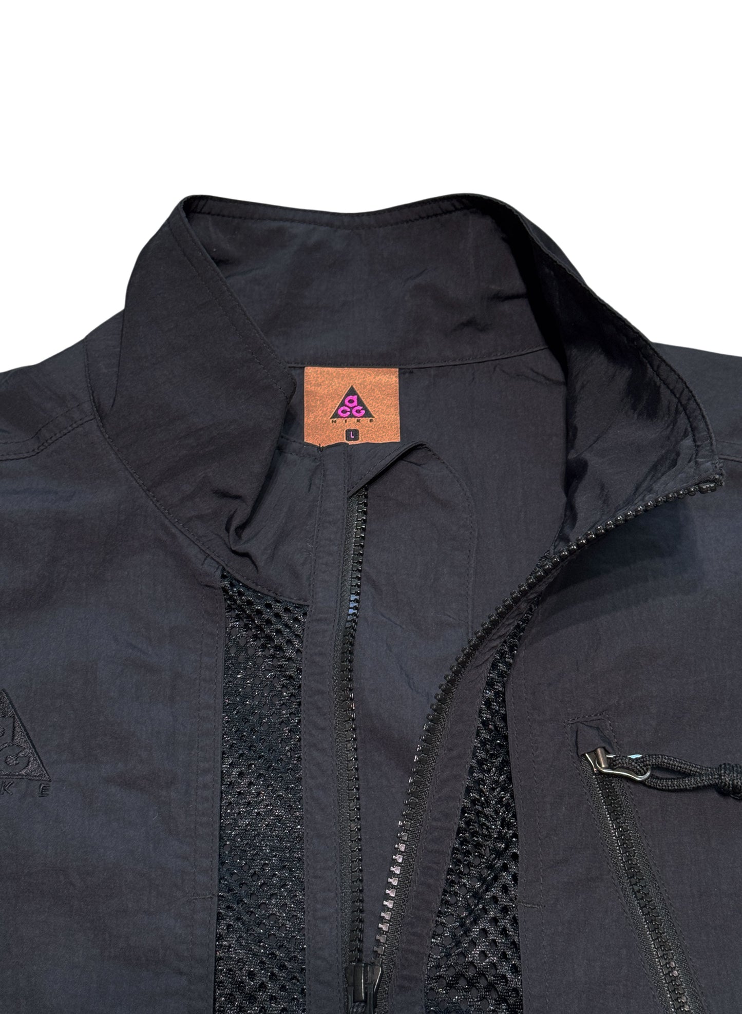 (SUP-657) NIKE ACG NYLON MESH VEST - L