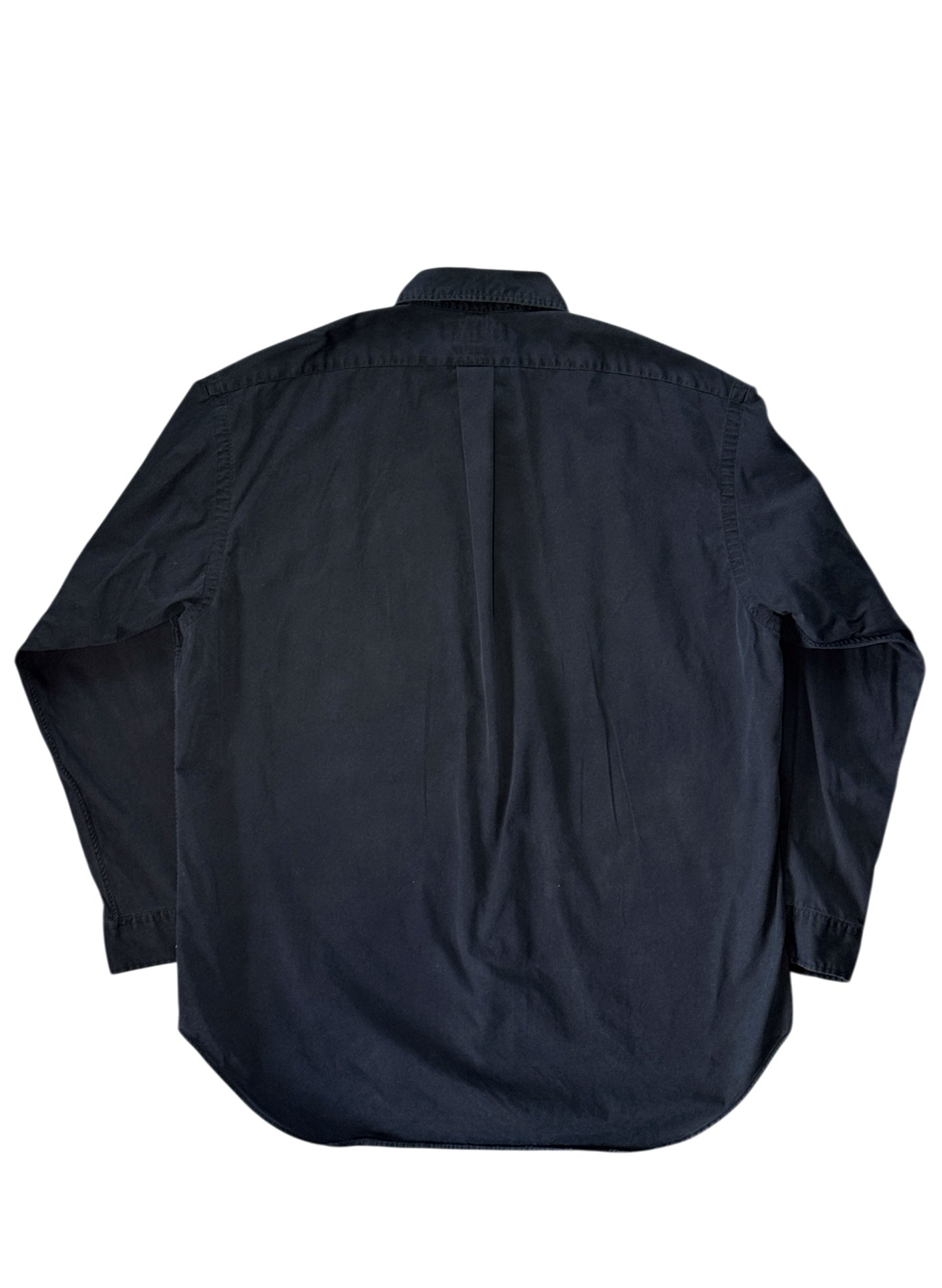 (SUP-617) Polo Ralph Lauren COTTON SHIRT - BLACK - BLAKE