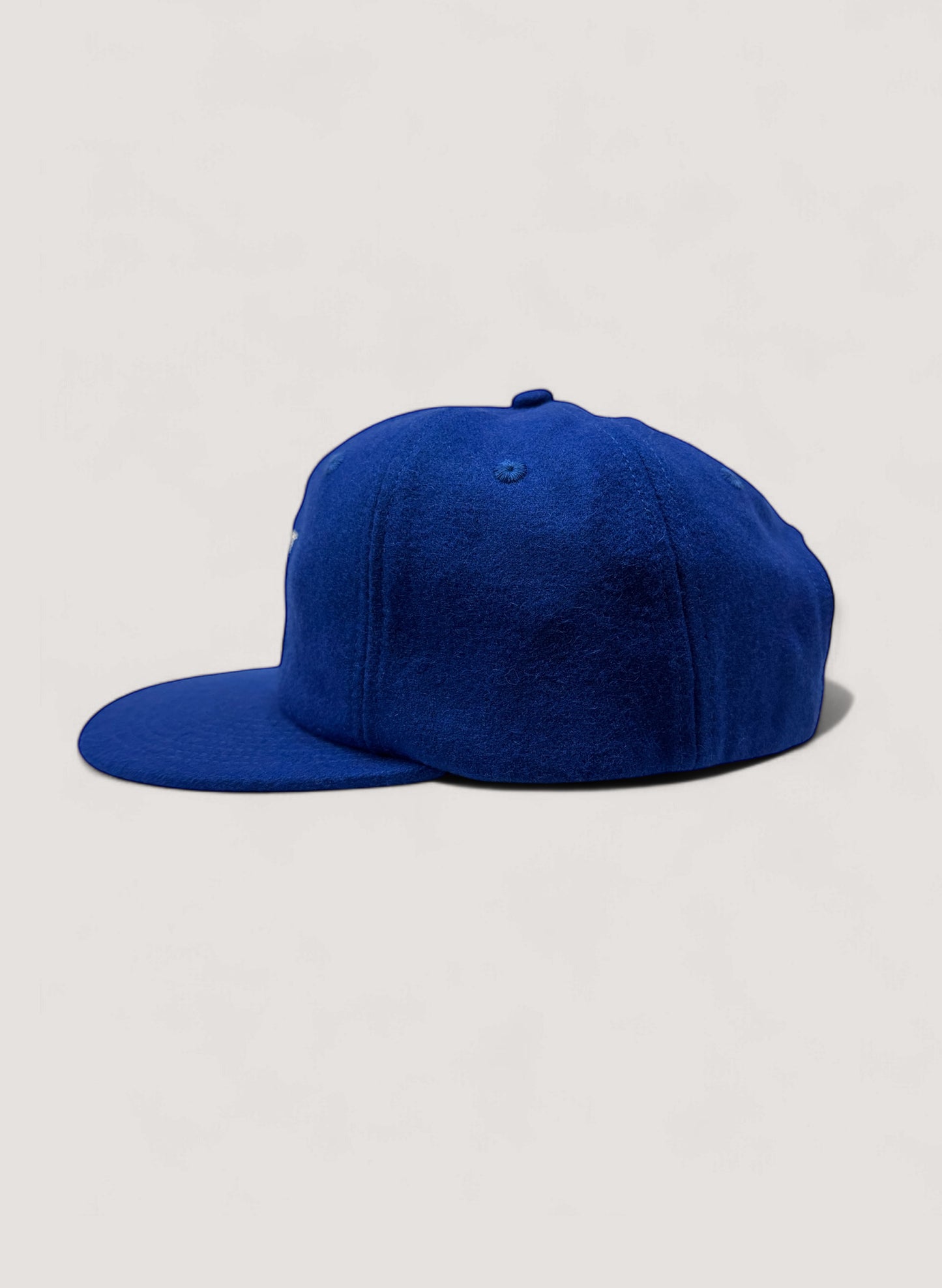 WOODBLOCK CLASSIC WB LOGO WOOL CAP BLUE/WHITE (WB-CL-002)