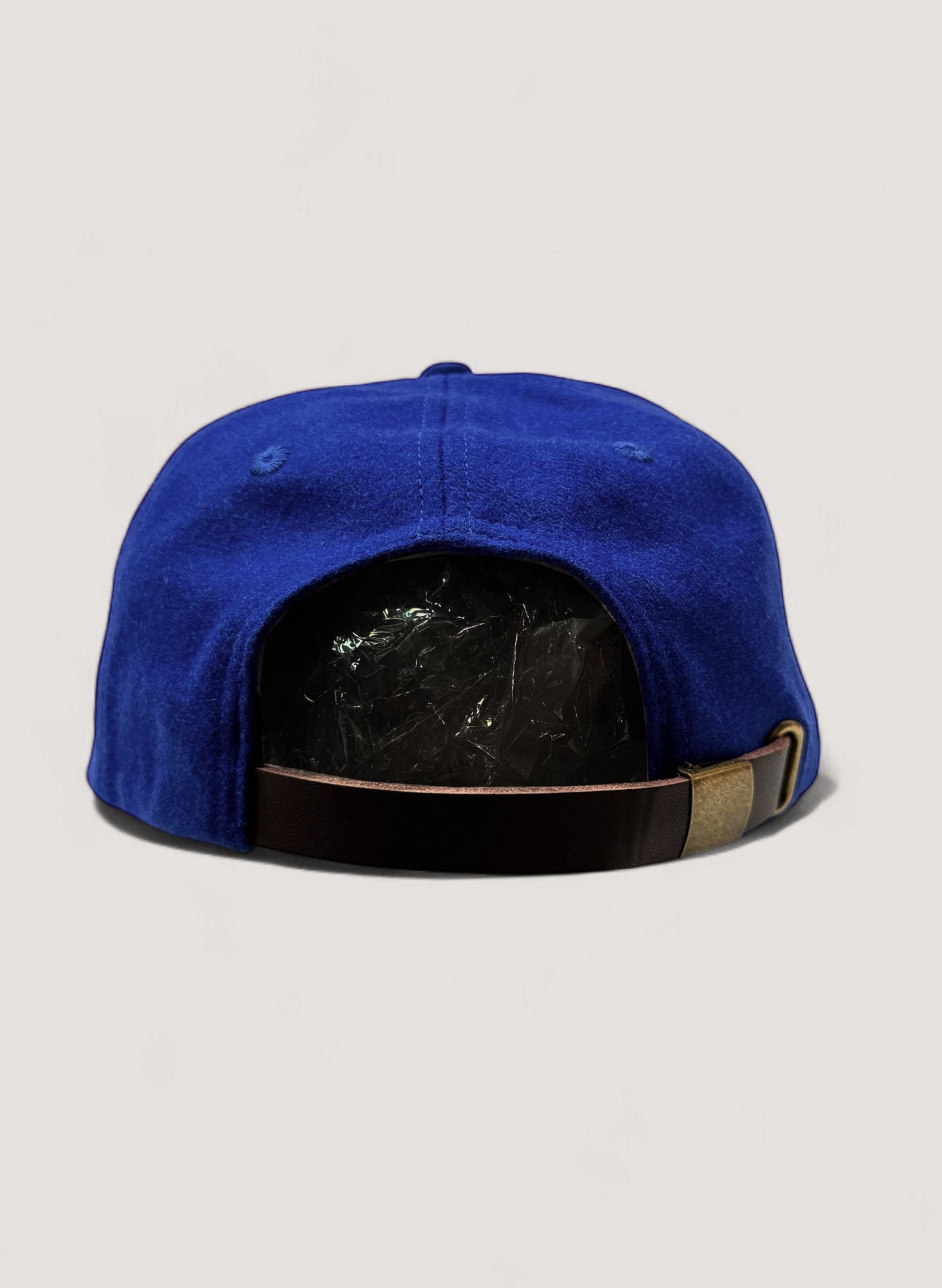 WOODBLOCK CLASSIC WB LOGO WOOL CAP BLUE/WHITE (WB-CL-002)