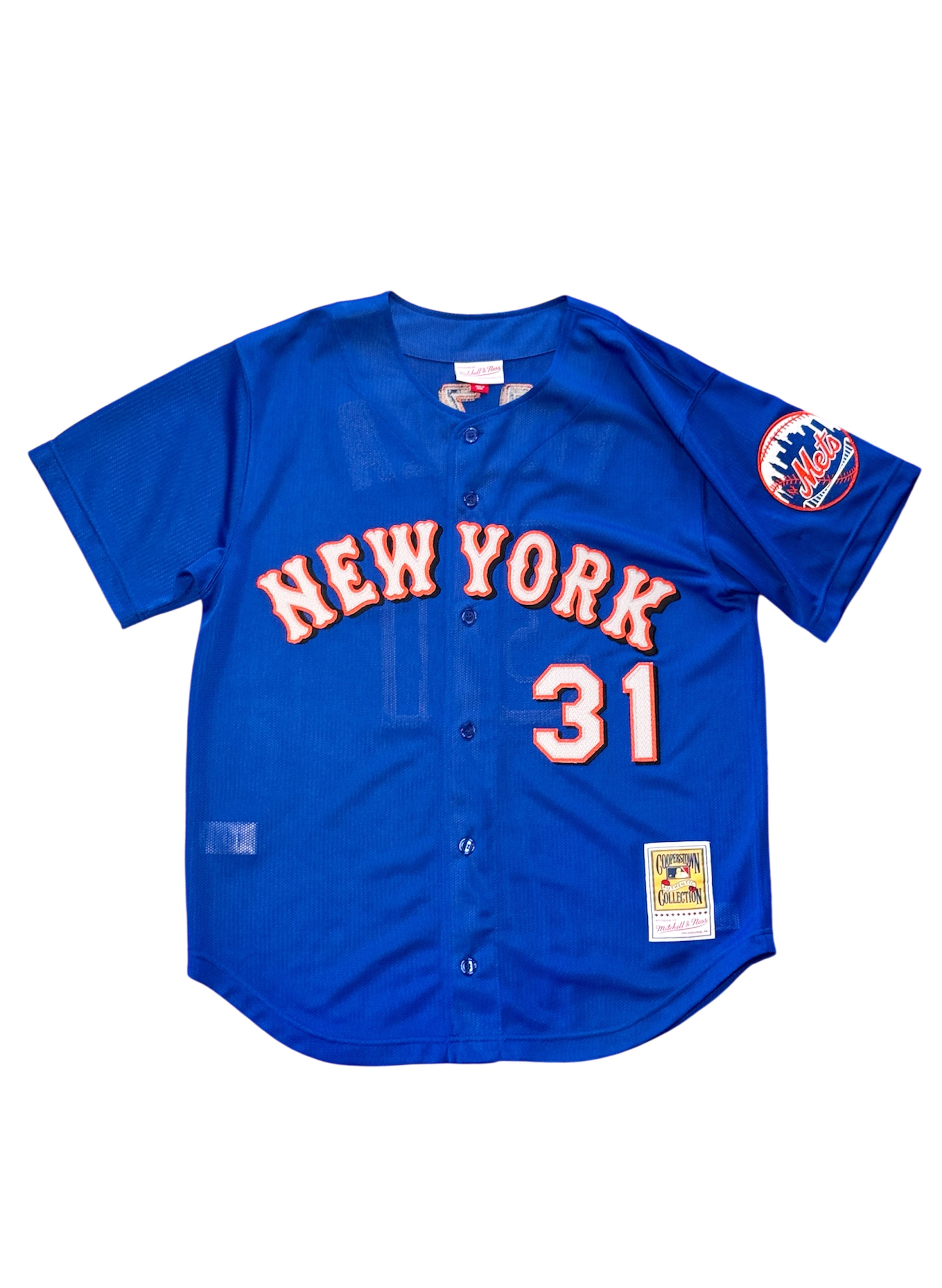 SUP-376) Mitchell&Ness NEW YORK METS 