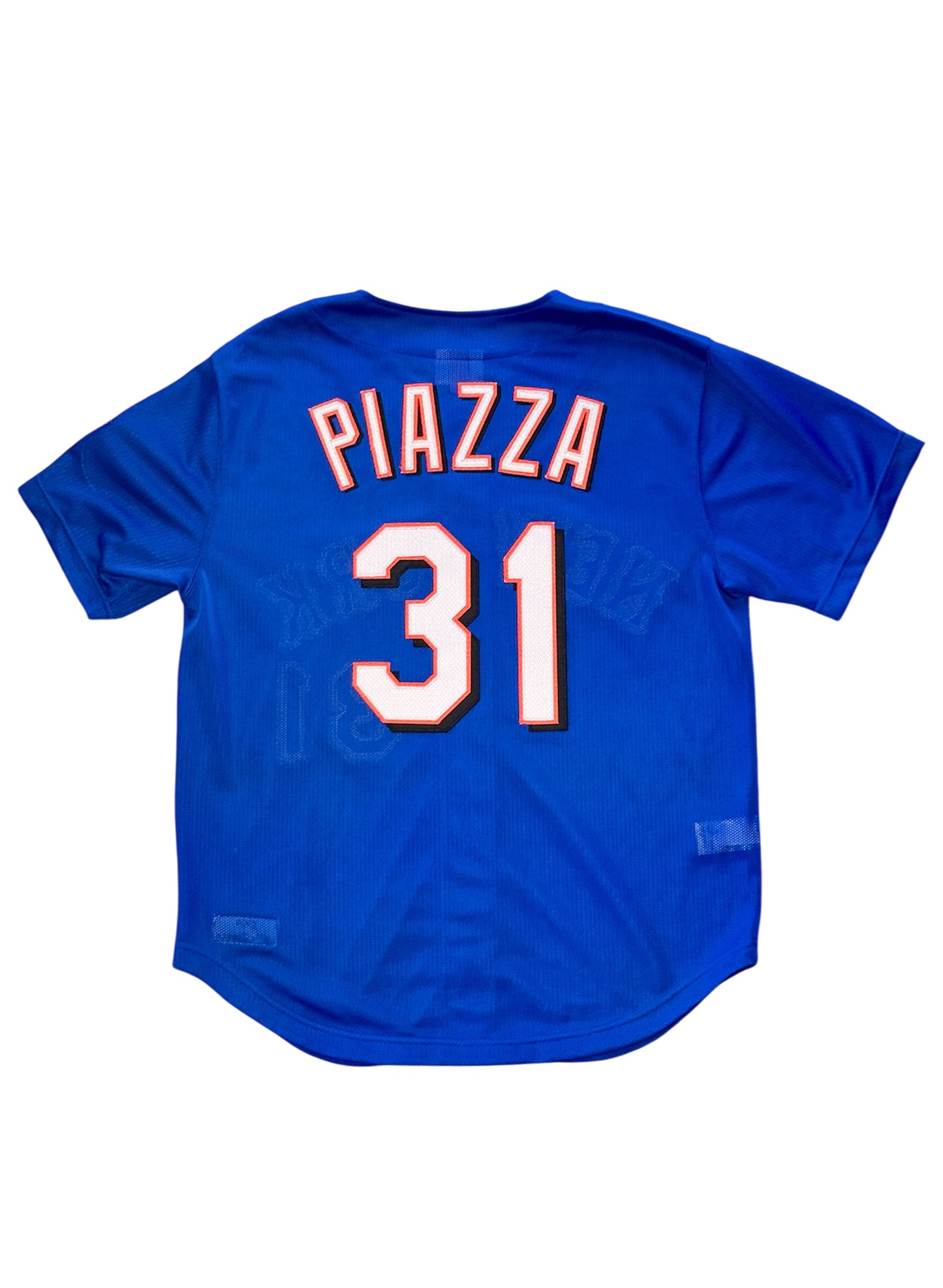 (SUP-376) Mitchell&Ness NEW YORK METS "31" Mike Piazza