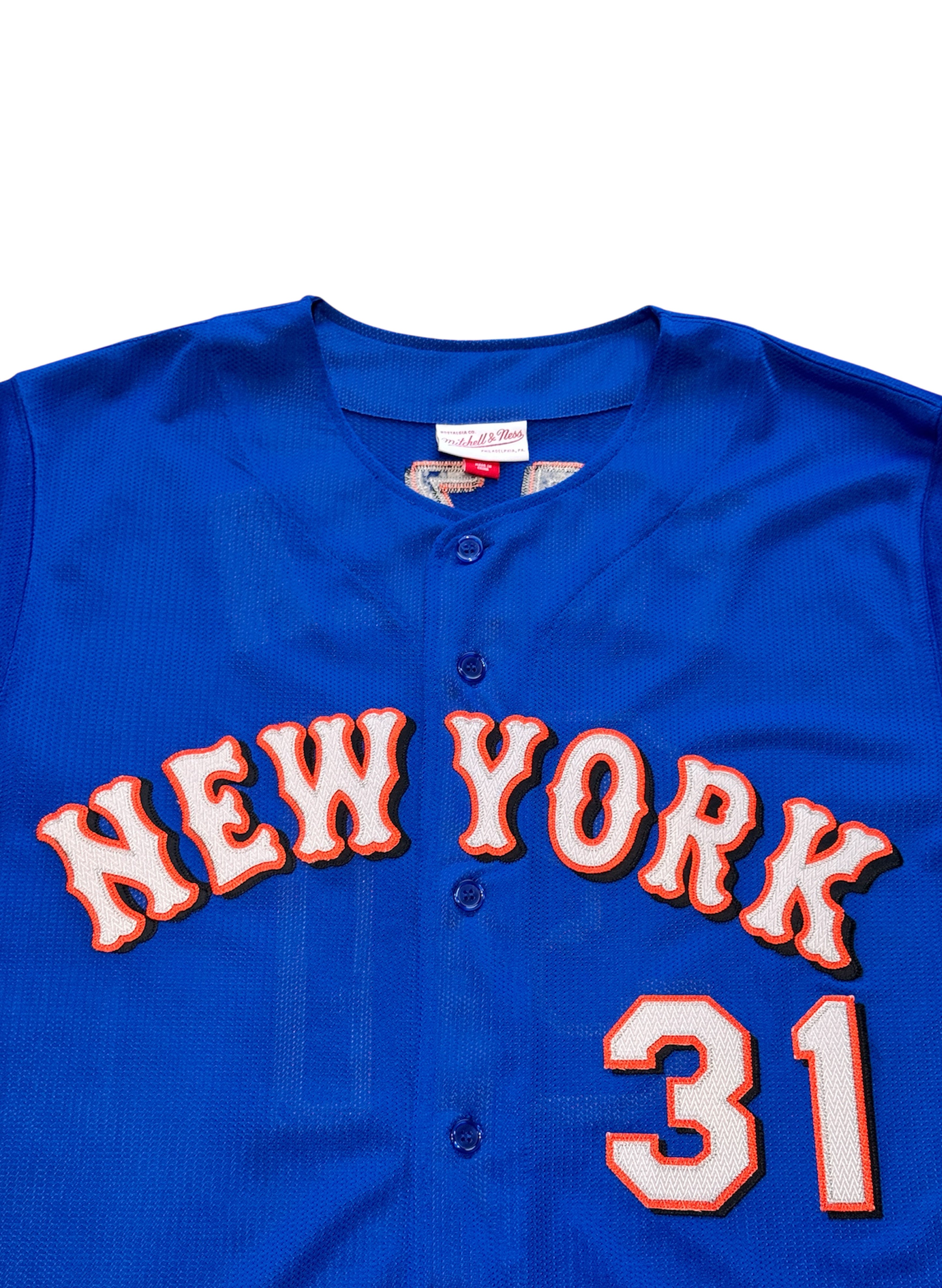 SUP-376) Mitchell&Ness NEW YORK METS 