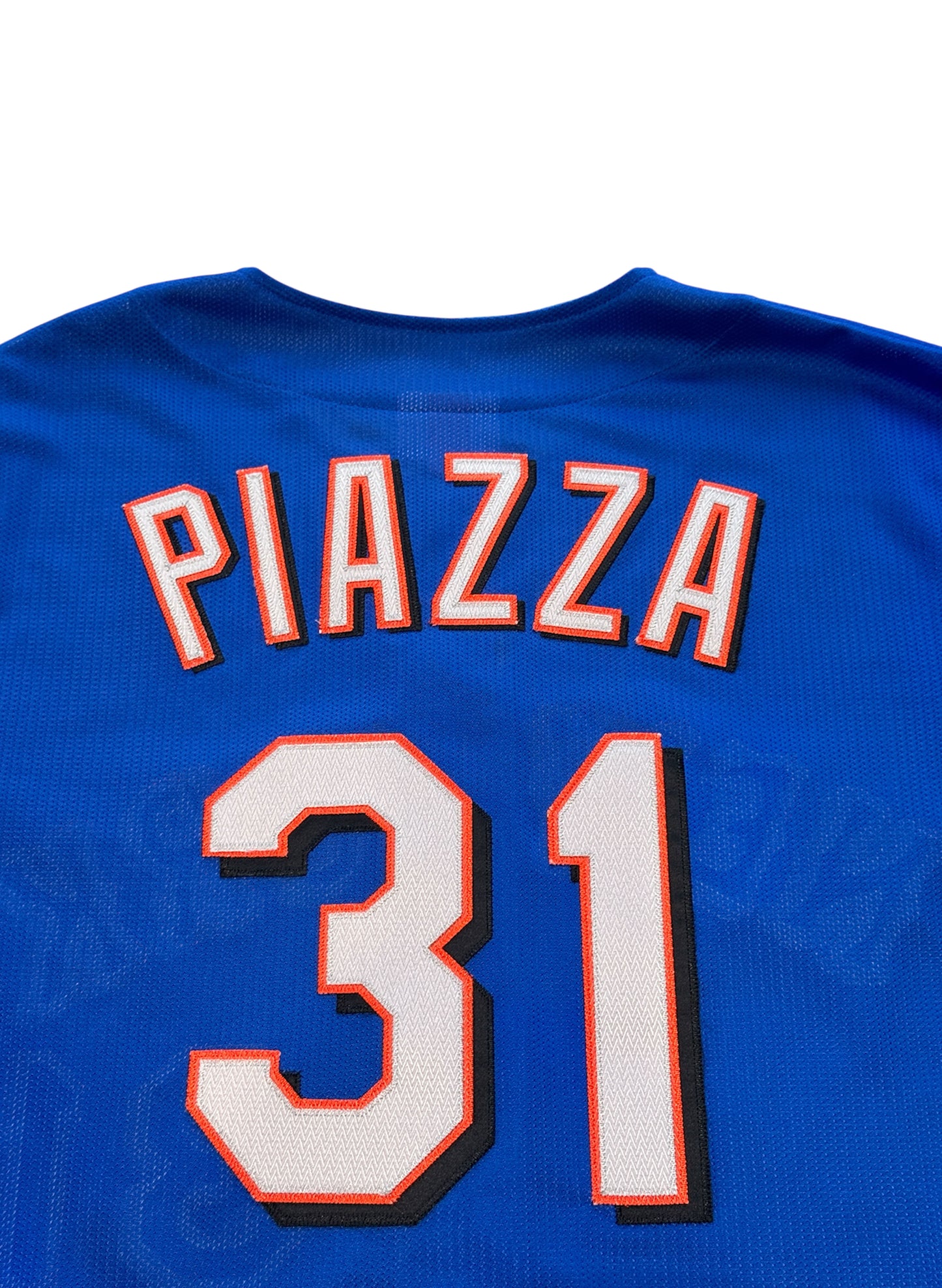(SUP-376) Mitchell&Ness NEW YORK METS "31" Mike Piazza