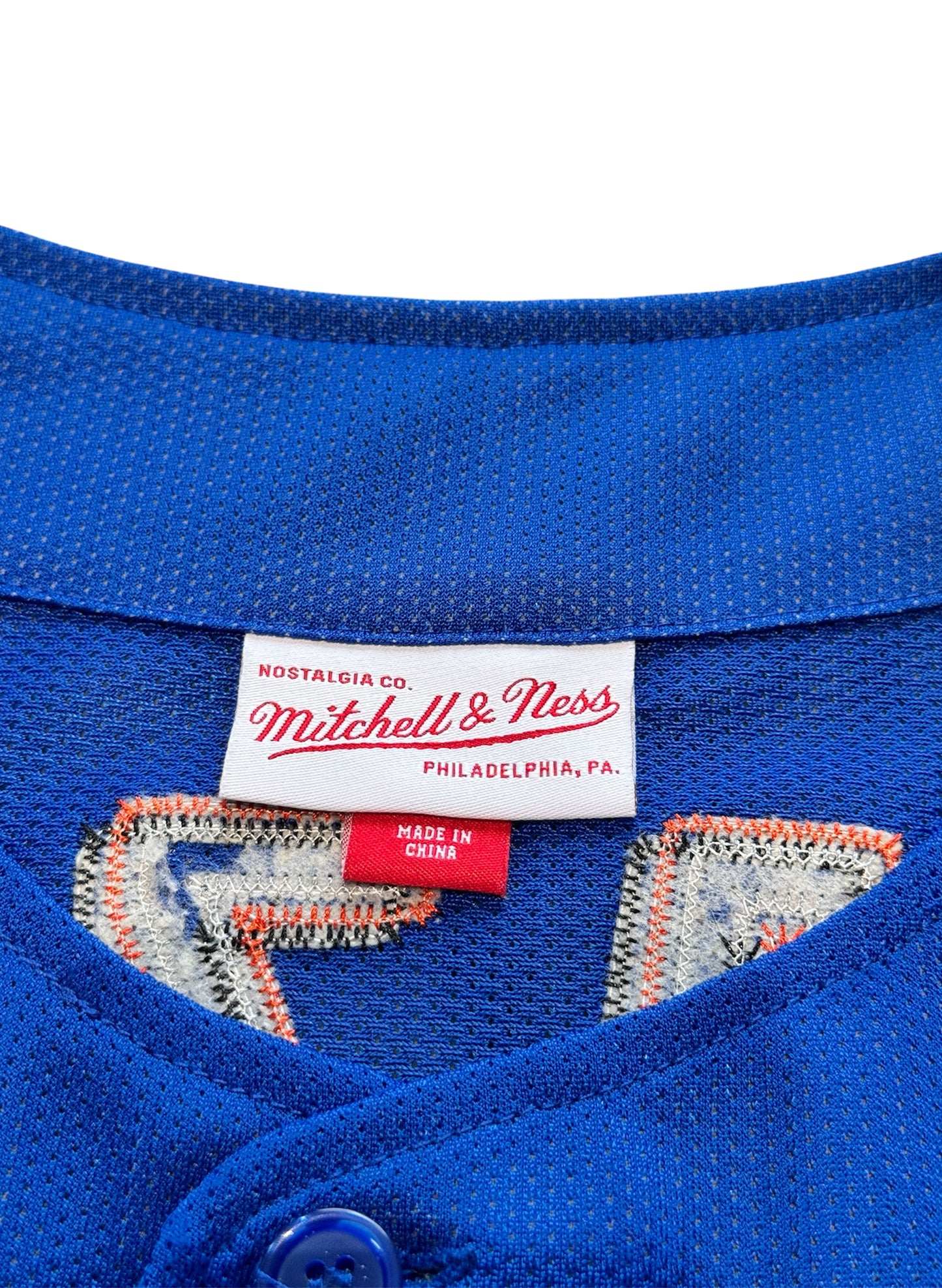 (SUP-376) Mitchell&Ness NEW YORK METS "31" Mike Piazza