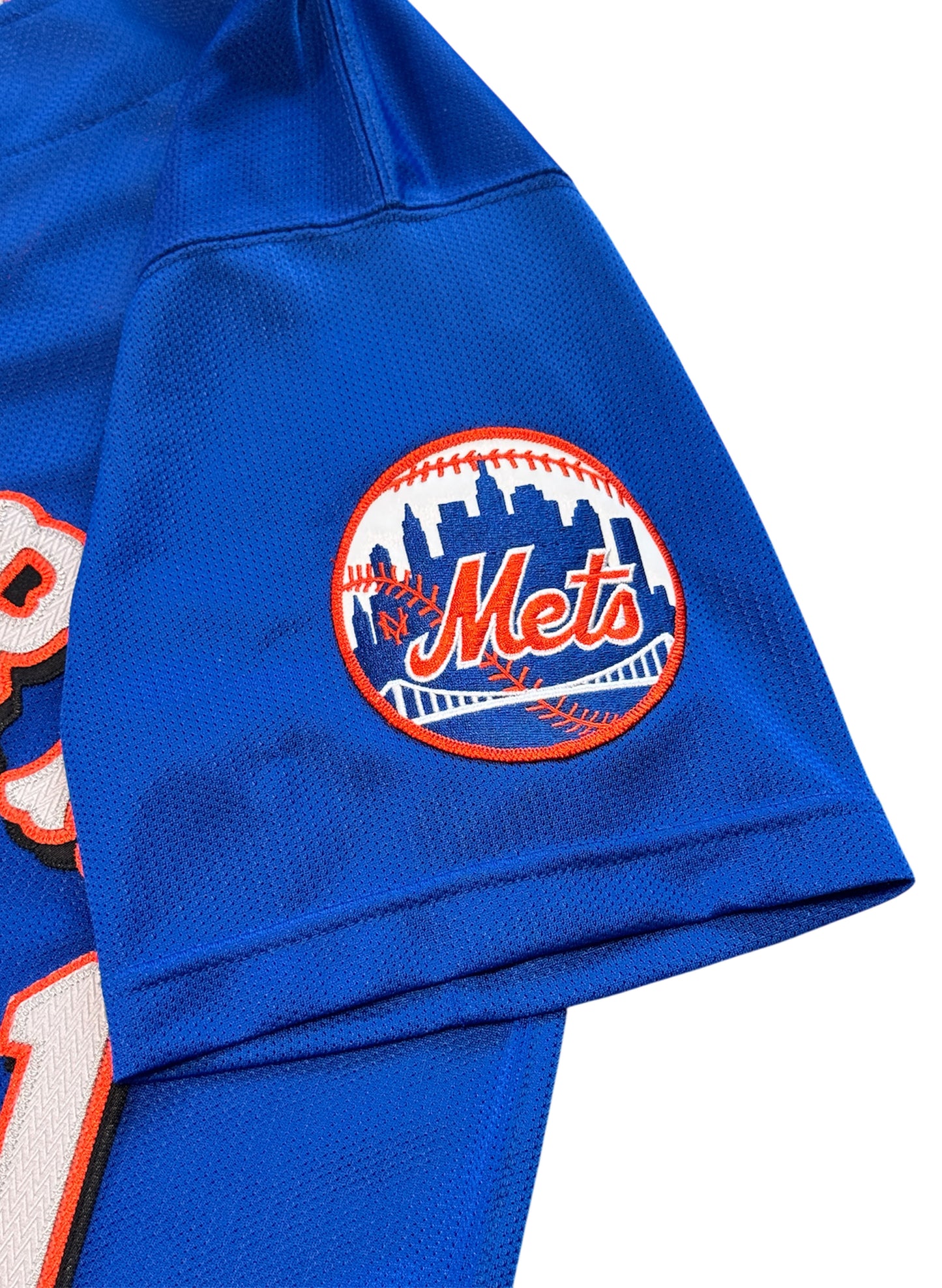 (SUP-376) Mitchell&Ness NEW YORK METS "31" Mike Piazza