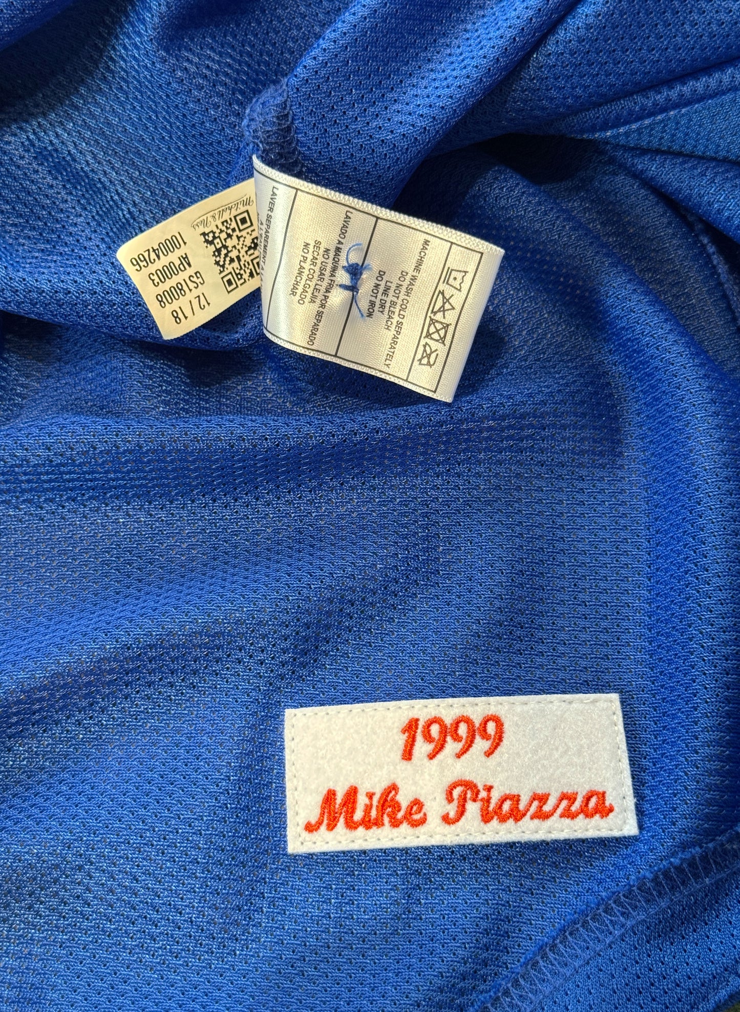 (SUP-376) Mitchell&Ness NEW YORK METS "31" Mike Piazza
