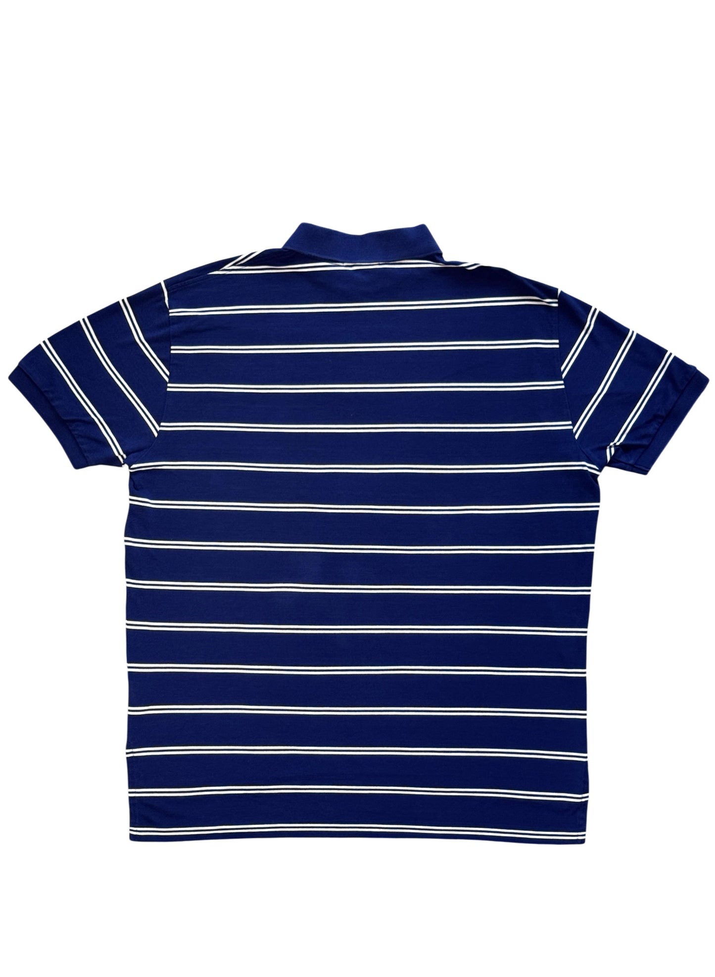 (SUP-684) Polo Ralph Lauren PIMA COTTON POLO SHIRT - BLUE