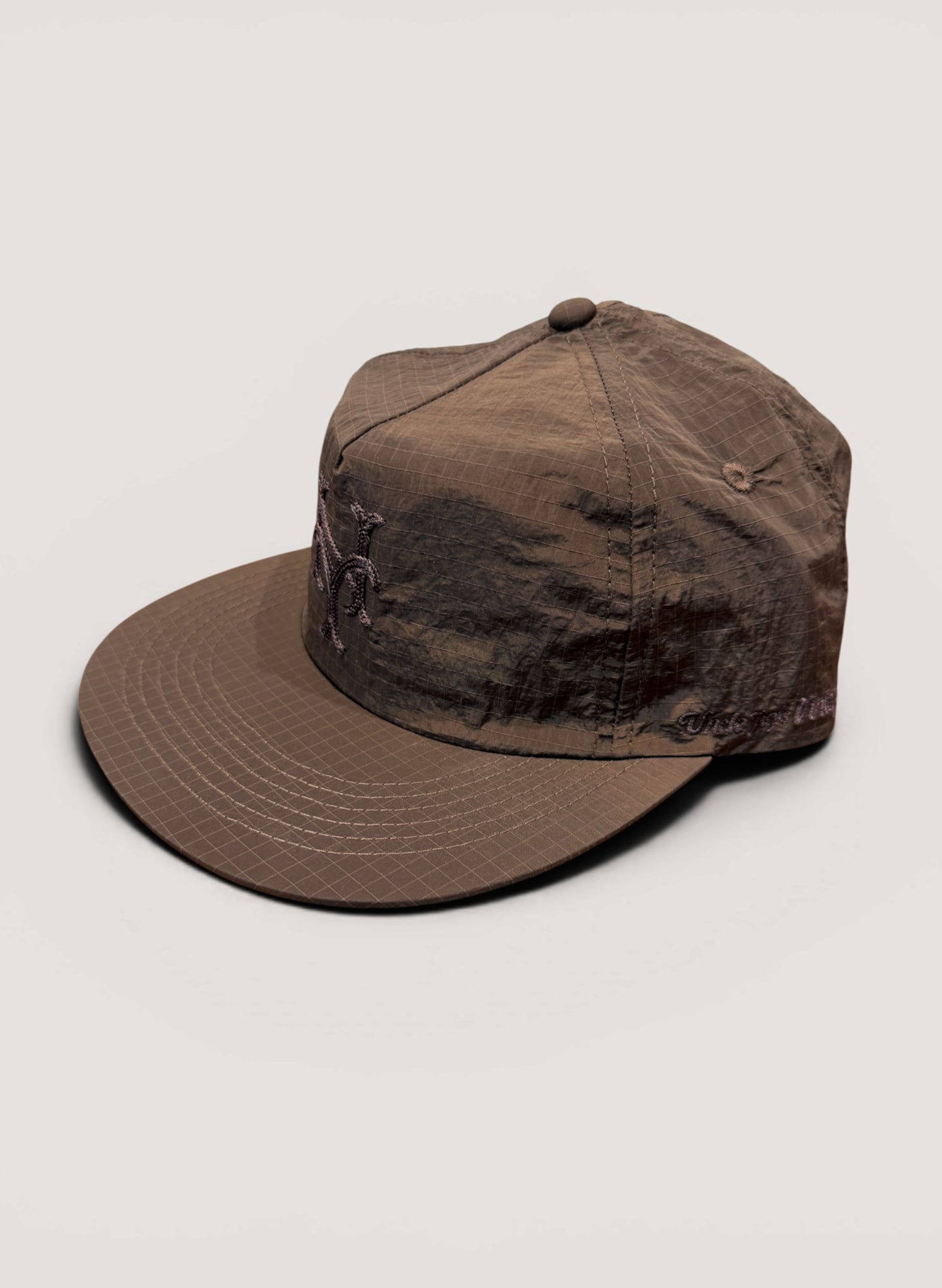 Uncle Jay's Vintage NY Mets Ripstop Nylon Cap BROWN (UNCLE-013)