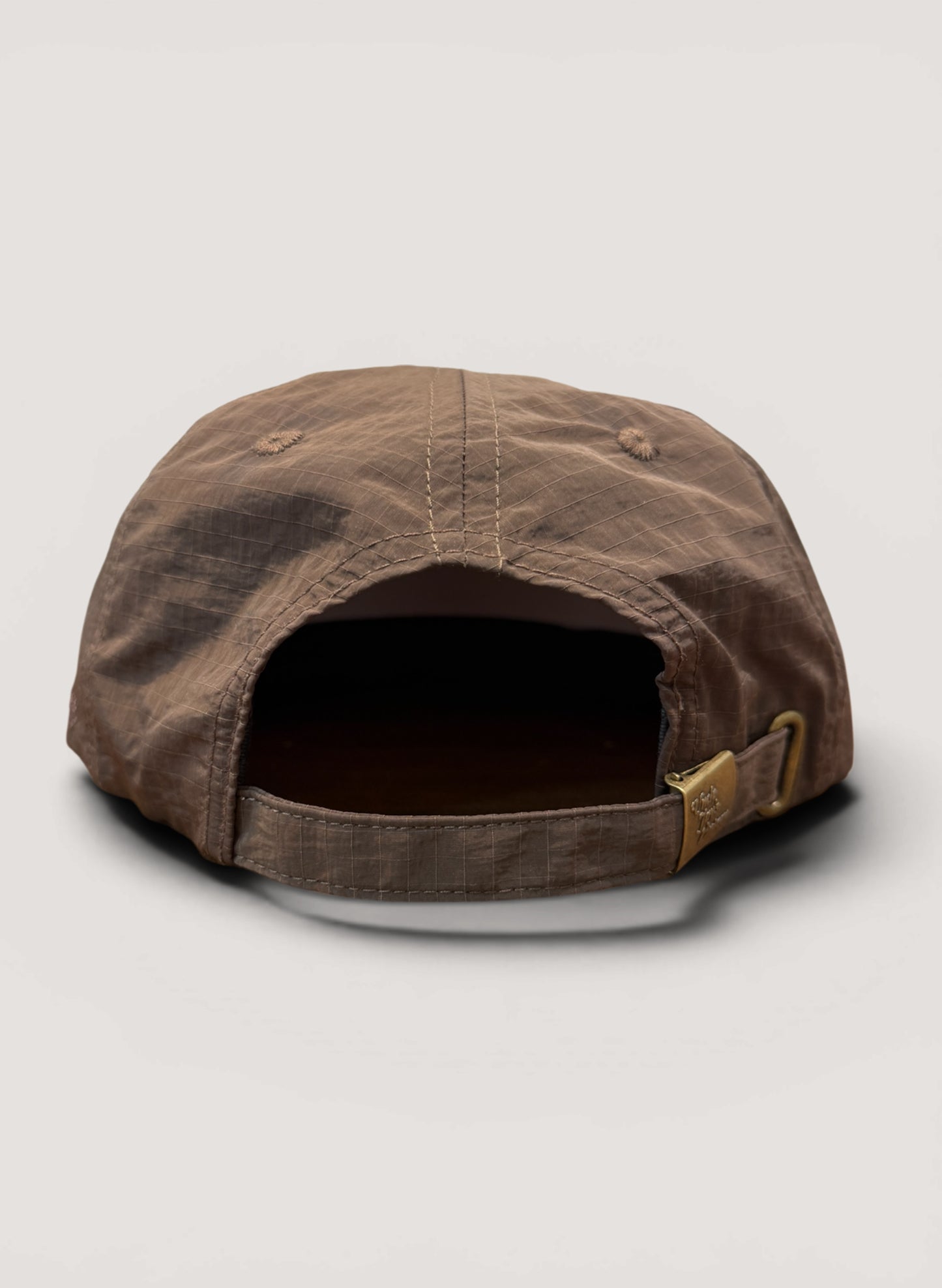 Uncle Jay's Vintage NY Mets Ripstop Nylon Cap BROWN (UNCLE-013)