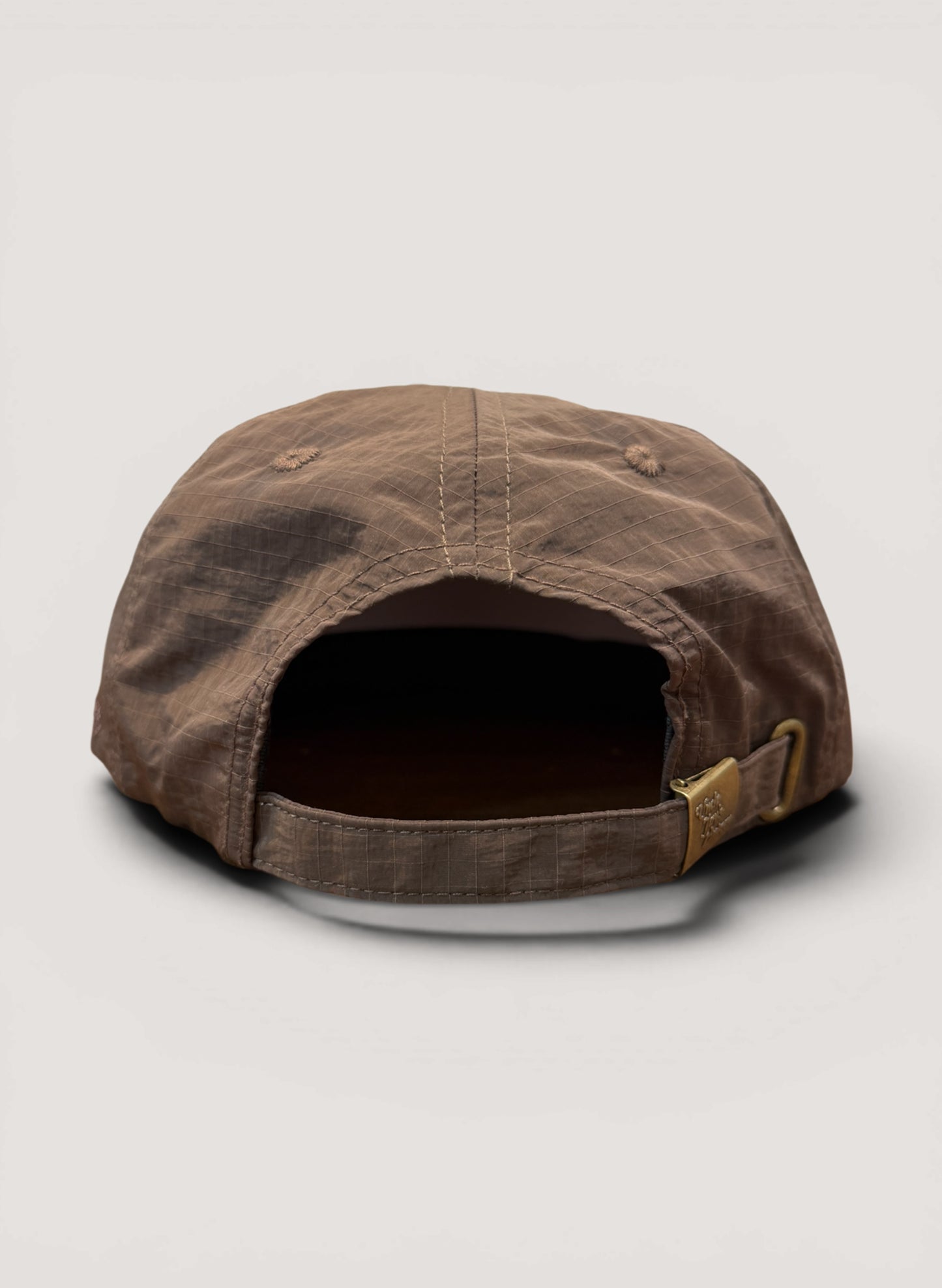 Uncle Jay's Vintage NY Yankees Ripstop Nylon Cap BROWN (UNCLE-012)