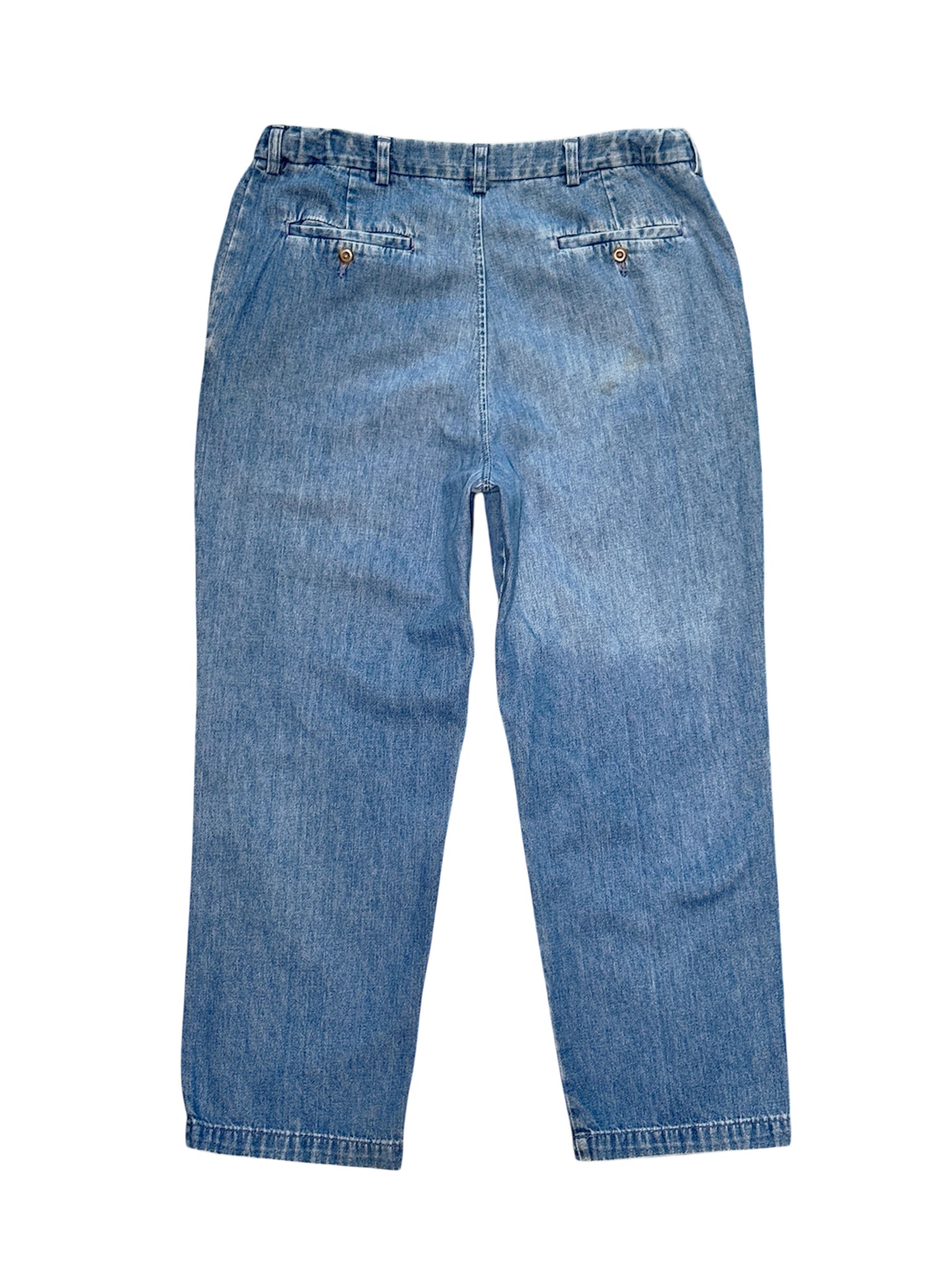 (SUP-485) Haggar DENIM SLACKS "BORO"