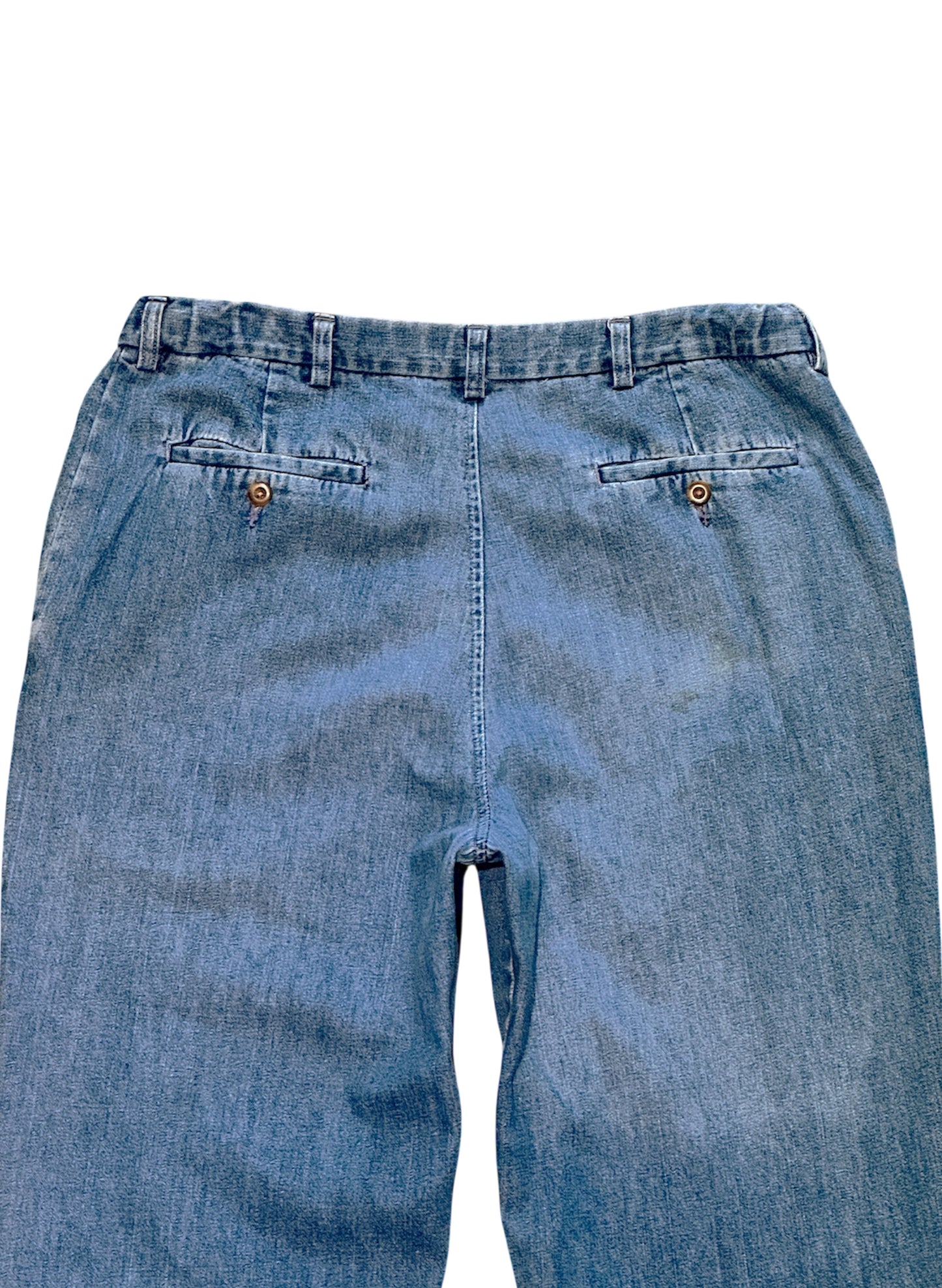 (SUP-485) Haggar DENIM SLACKS "BORO"