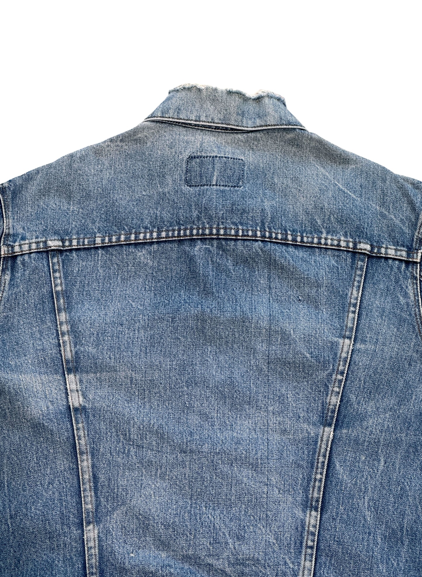 (SUP-576) 70s LEVI'S 70505 0217 "4th" DENIM JACKET "BORO" - size 44