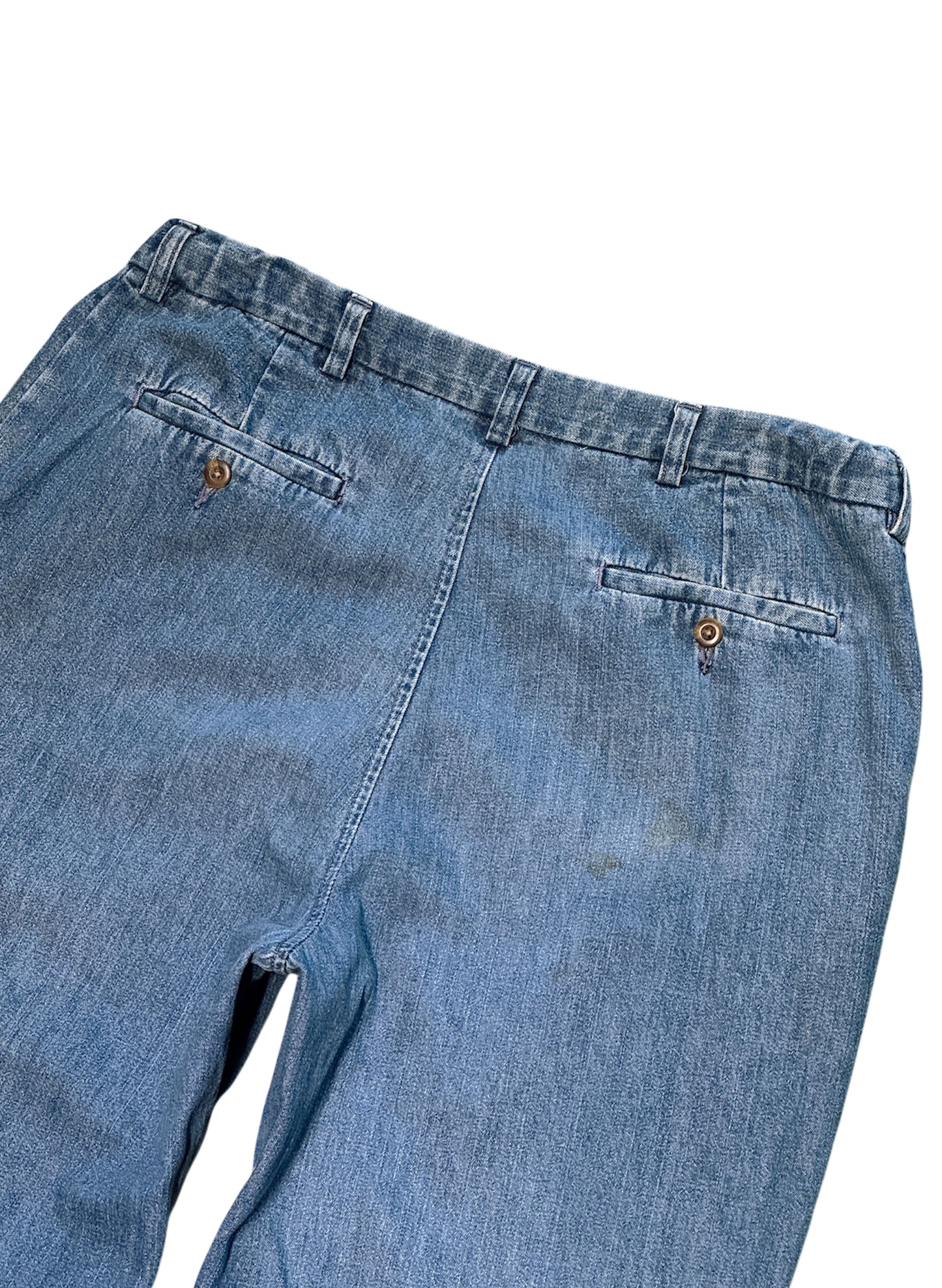 (SUP-485) Haggar DENIM SLACKS "BORO"