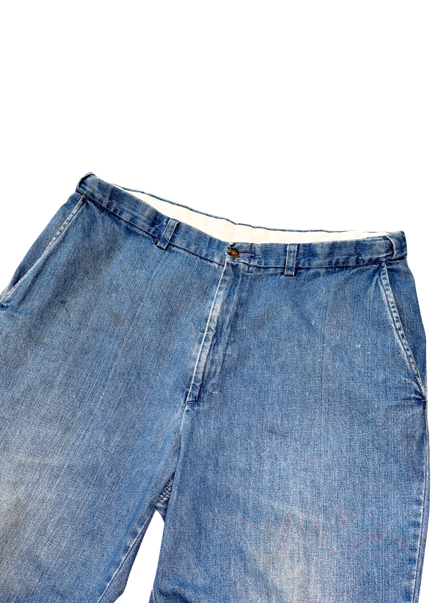 (SUP-485) Haggar DENIM SLACKS "BORO"