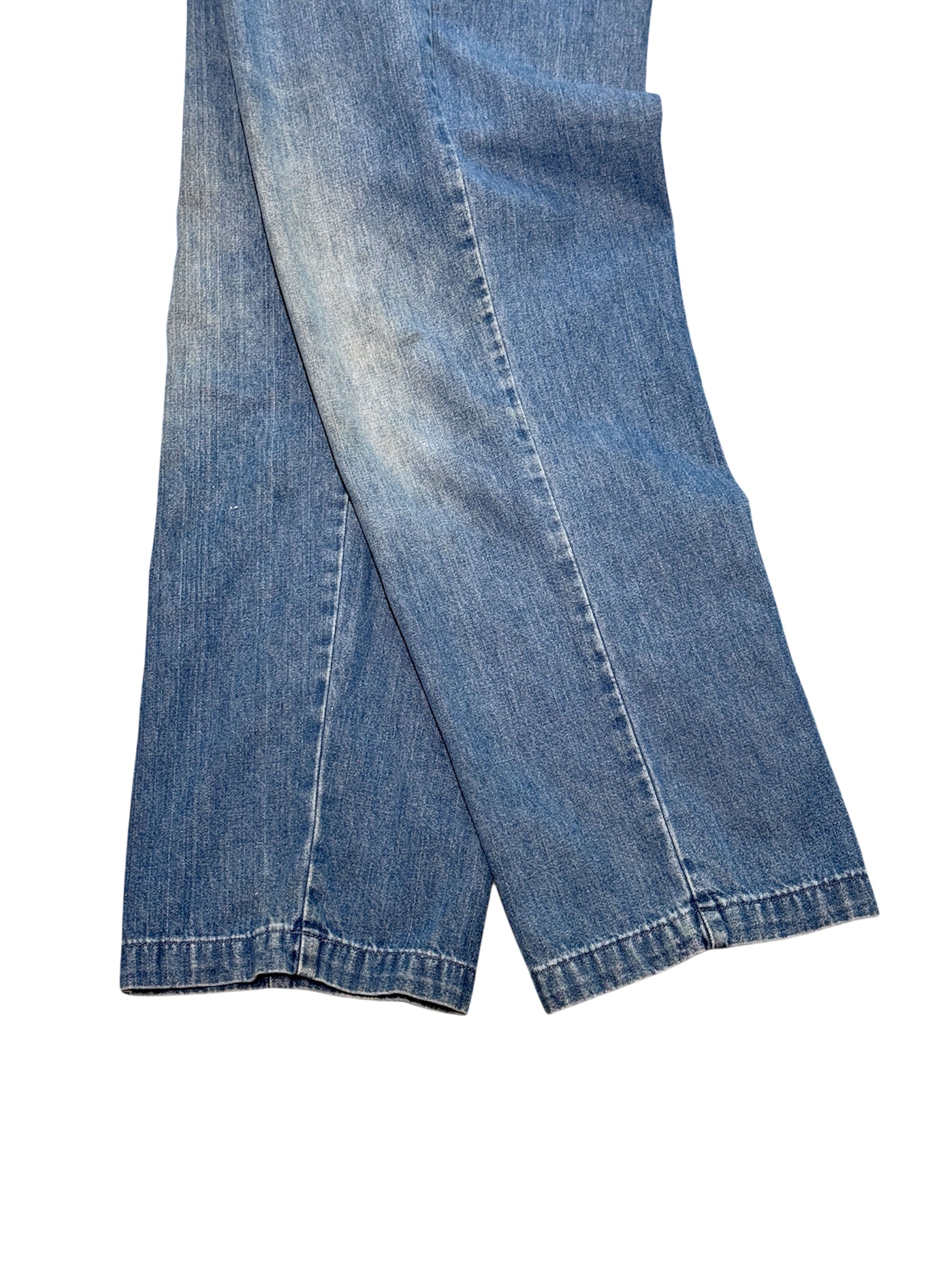(SUP-485) Haggar DENIM SLACKS "BORO"
