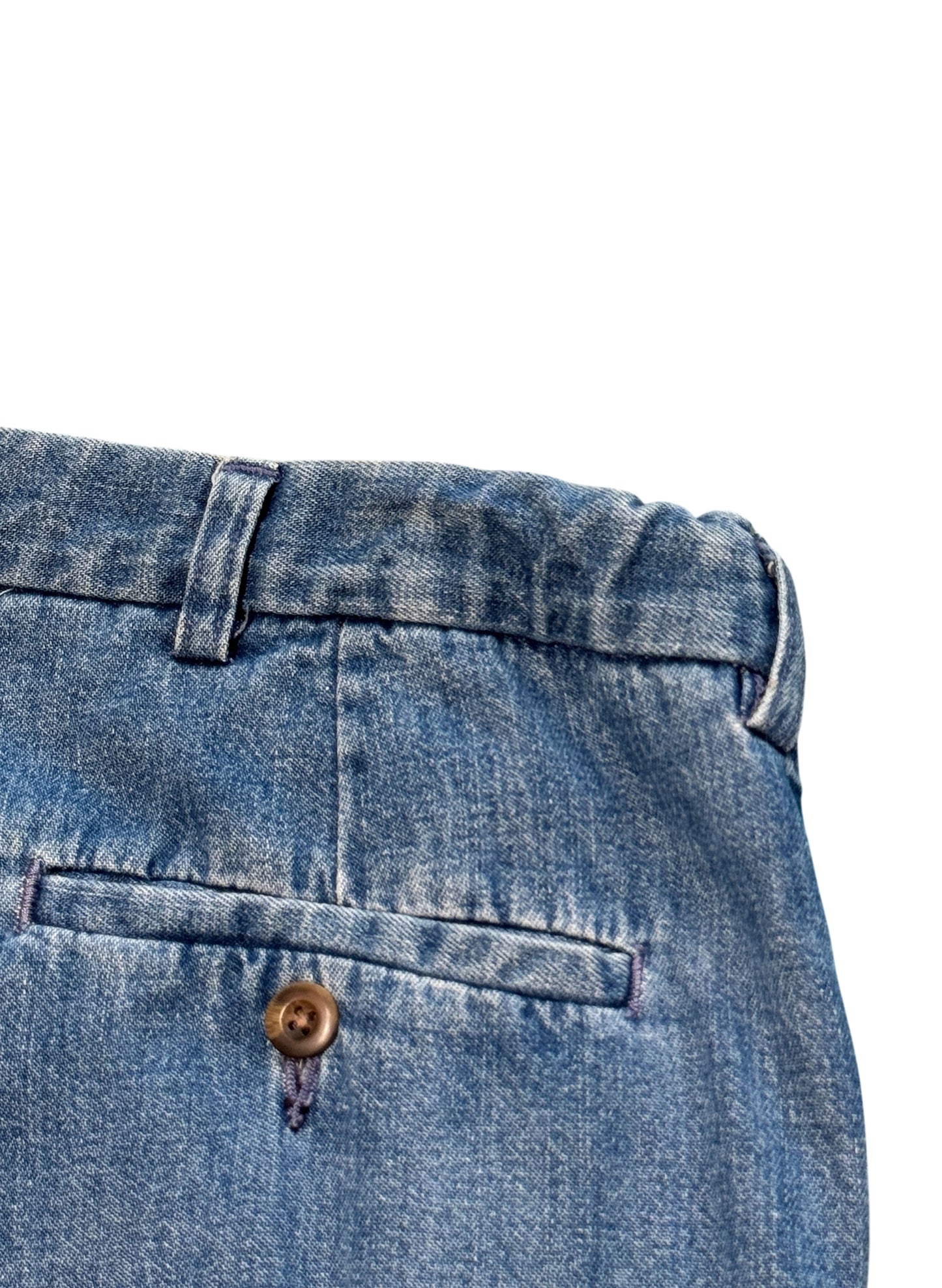 (SUP-485) Haggar DENIM SLACKS "BORO"